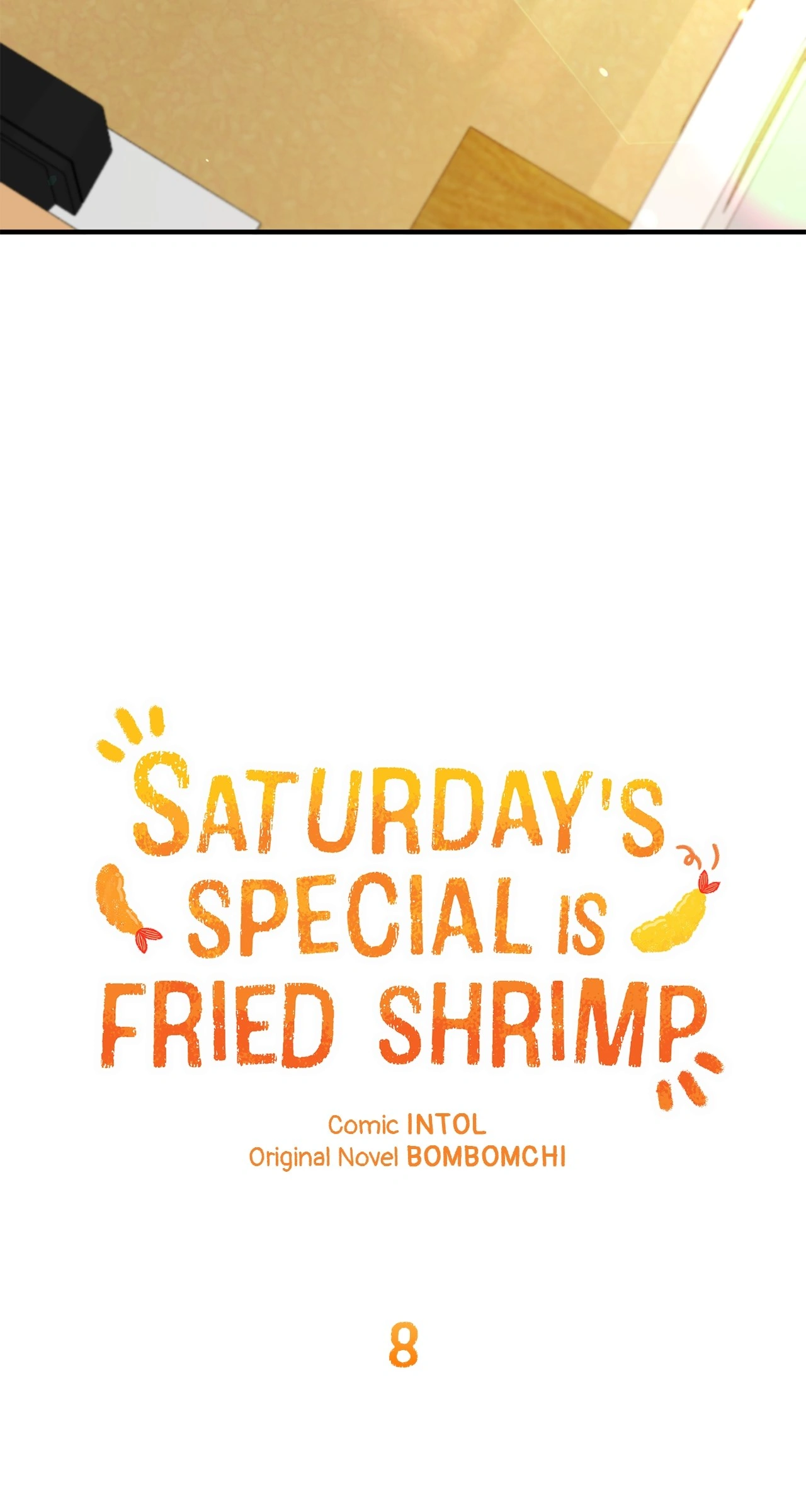 Saturday’s Special is Fried Shrimp - Chapter 8 manhwa