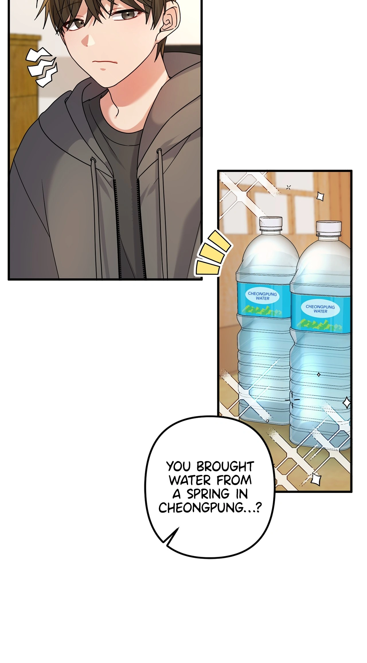 Saturday’s Special is Fried Shrimp - Chapter 8 manhwa