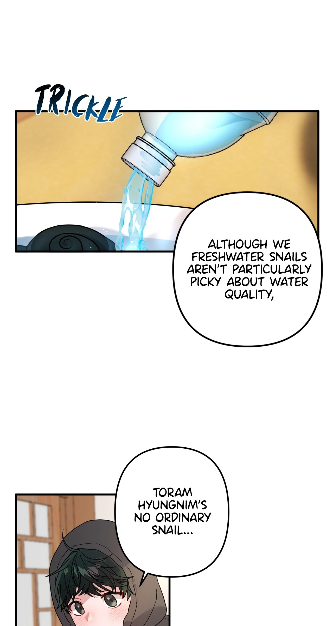 Saturday’s Special is Fried Shrimp - Chapter 8 manhwa