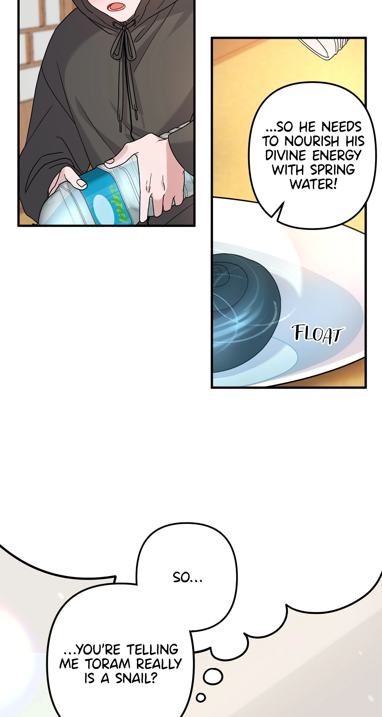 Saturday’s Special is Fried Shrimp - Chapter 8 manhwa