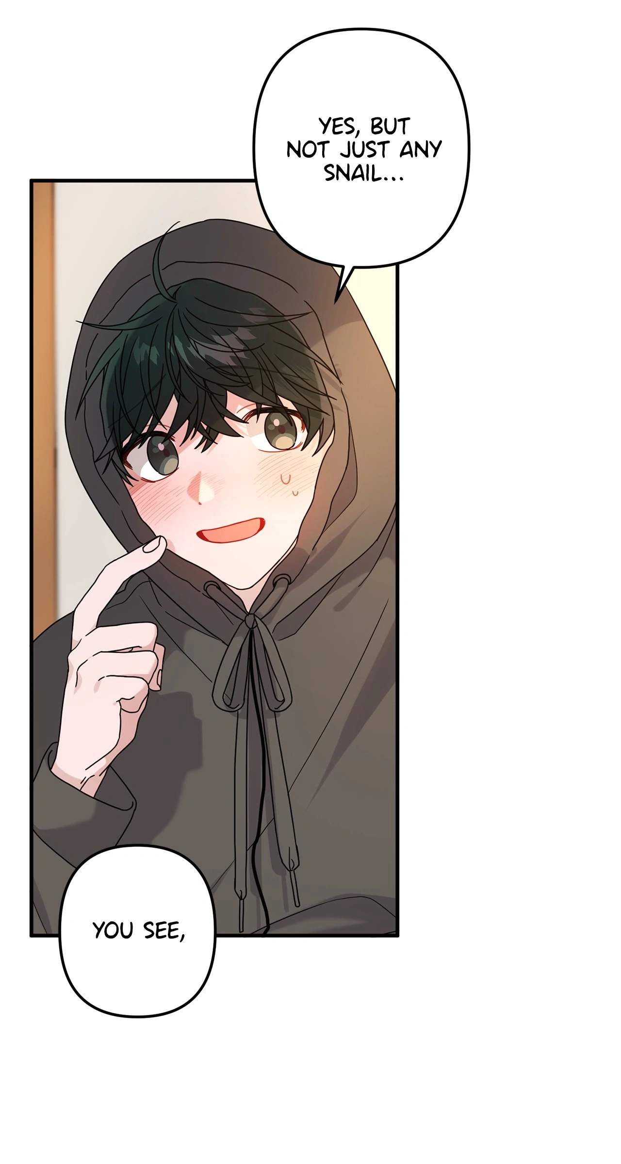 Saturday’s Special is Fried Shrimp - Chapter 8 manhwa