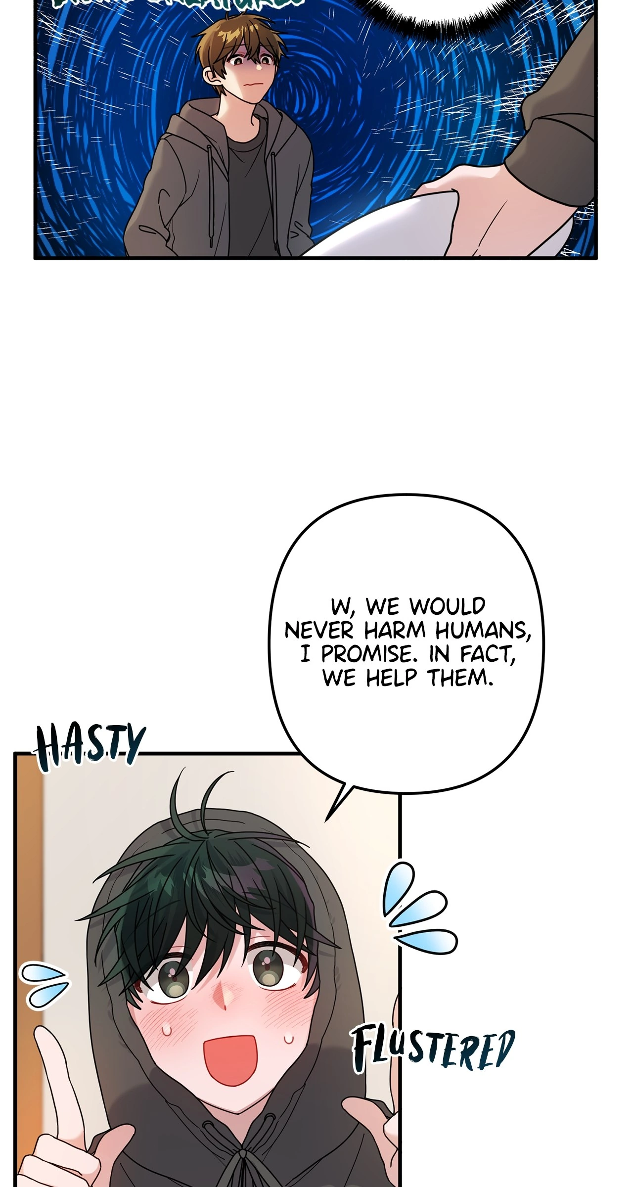 Saturday’s Special is Fried Shrimp - Chapter 8 manhwa