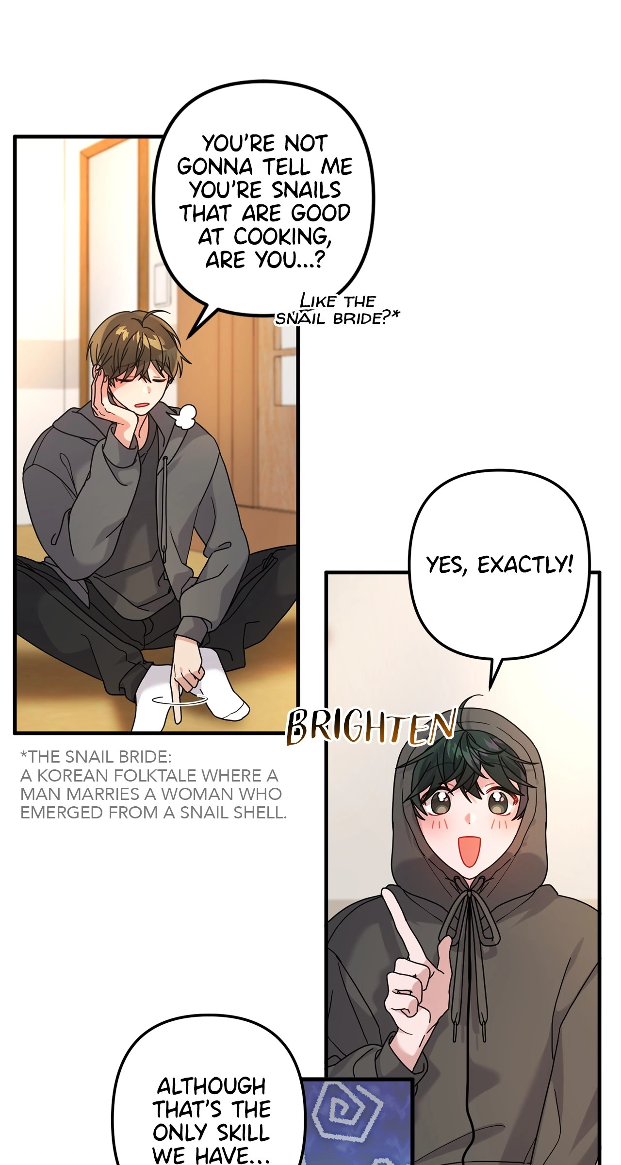 Saturday’s Special is Fried Shrimp - Chapter 8 manhwa