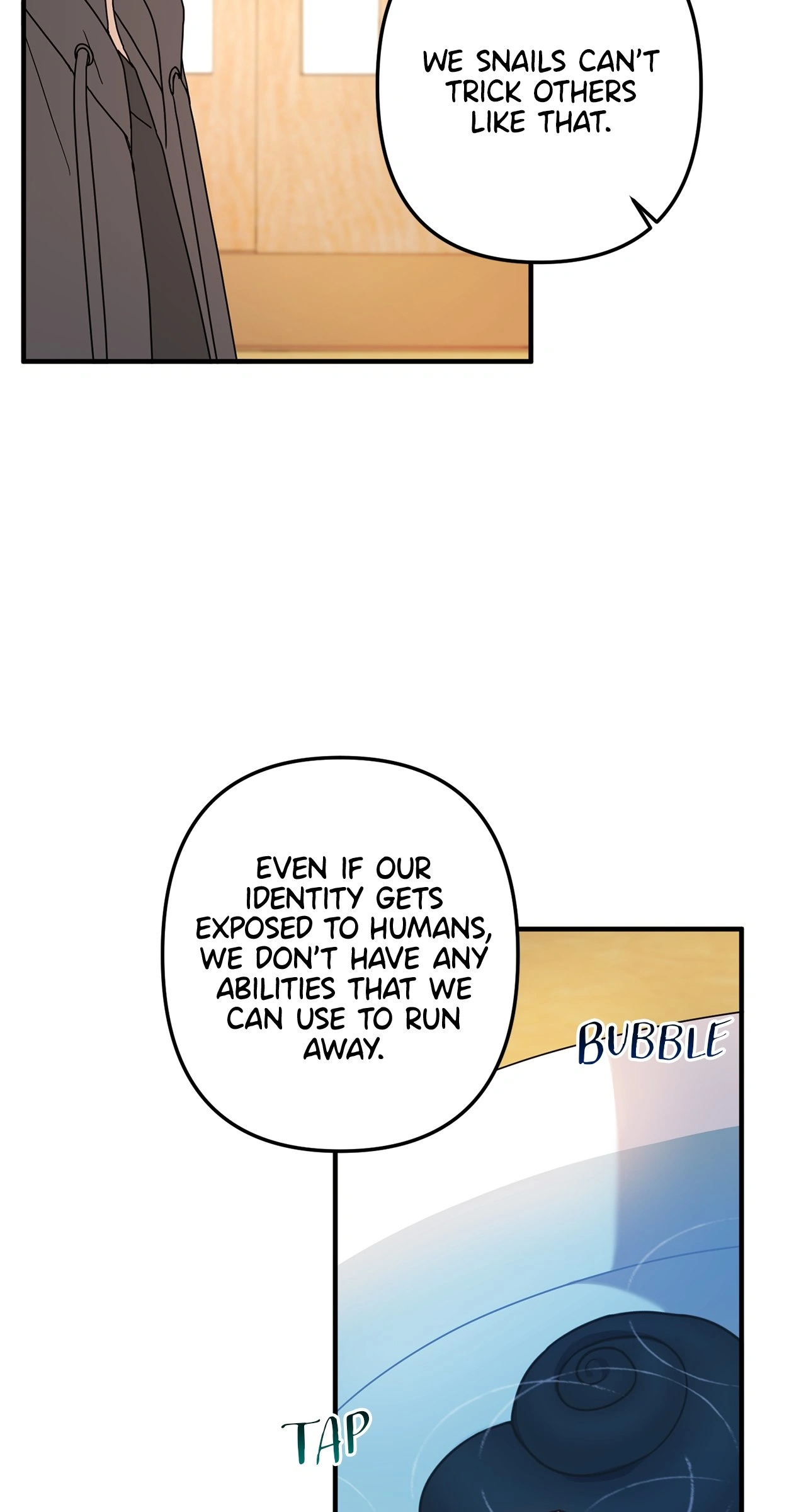 Saturday’s Special is Fried Shrimp - Chapter 8 manhwa