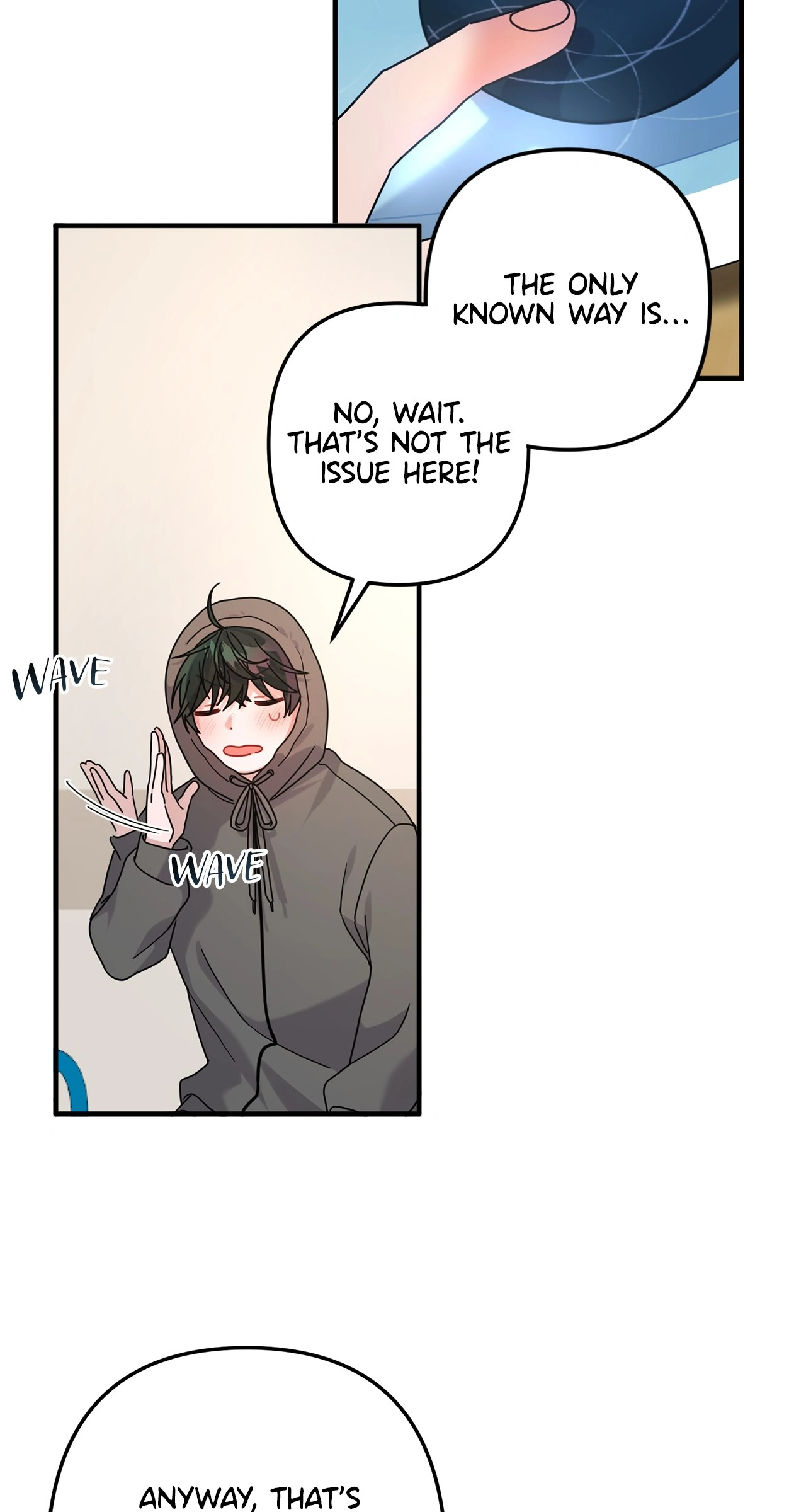 Saturday’s Special is Fried Shrimp - Chapter 8 manhwa