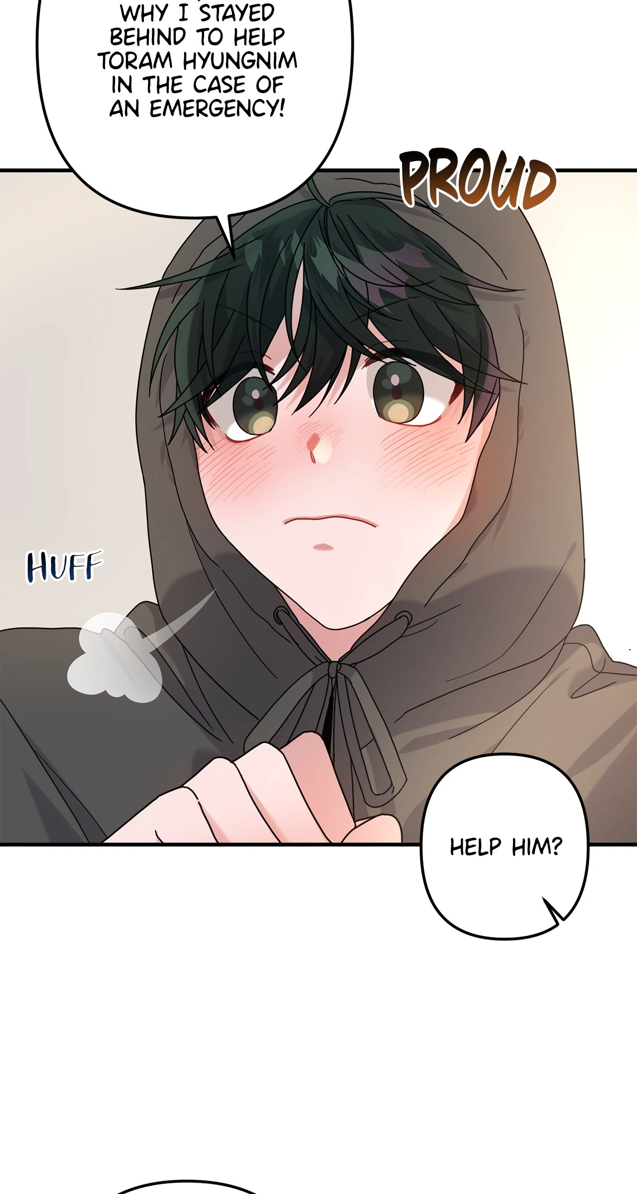 Saturday’s Special is Fried Shrimp - Chapter 8 manhwa