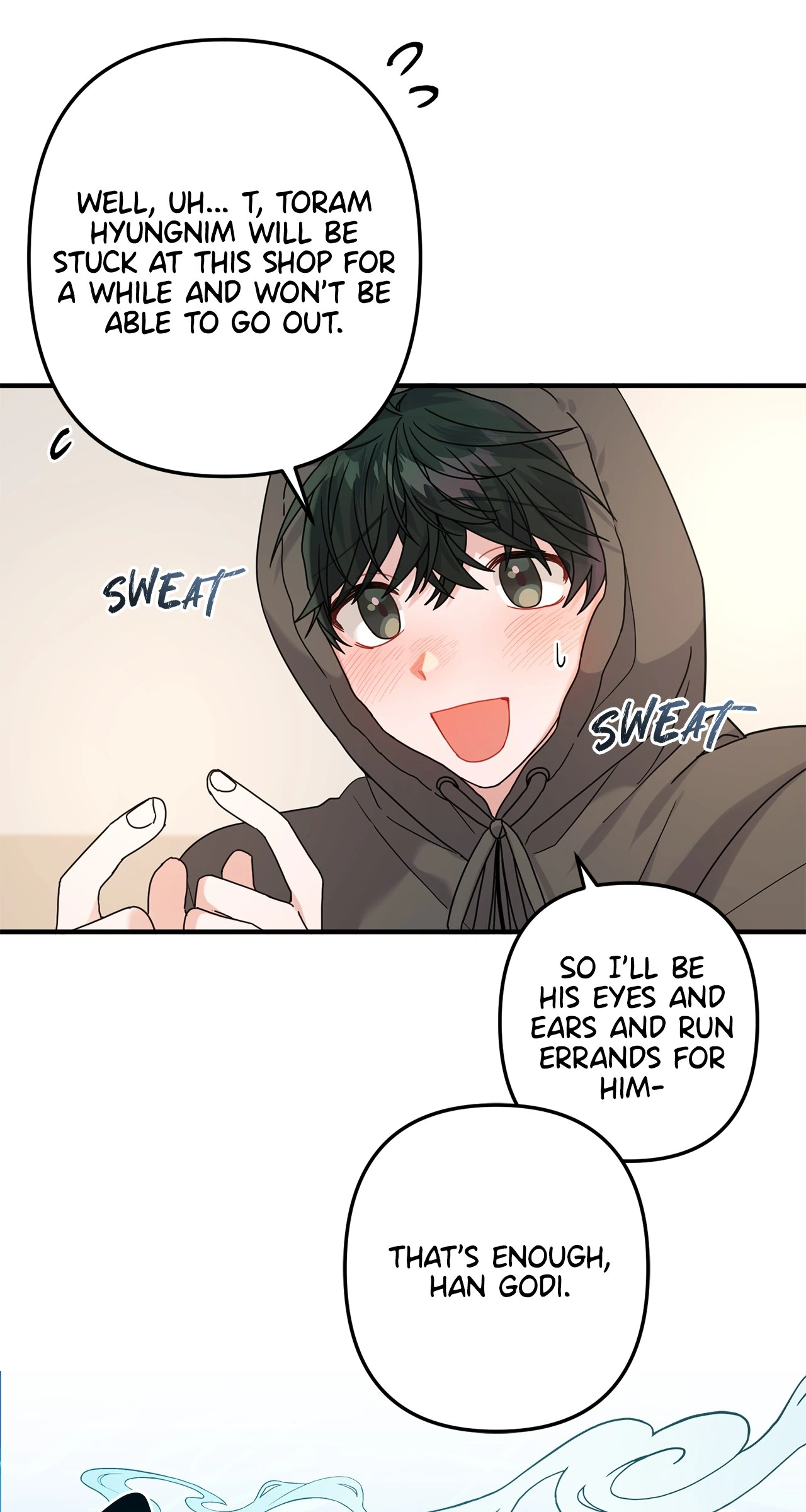 Saturday’s Special is Fried Shrimp - Chapter 8 manhwa