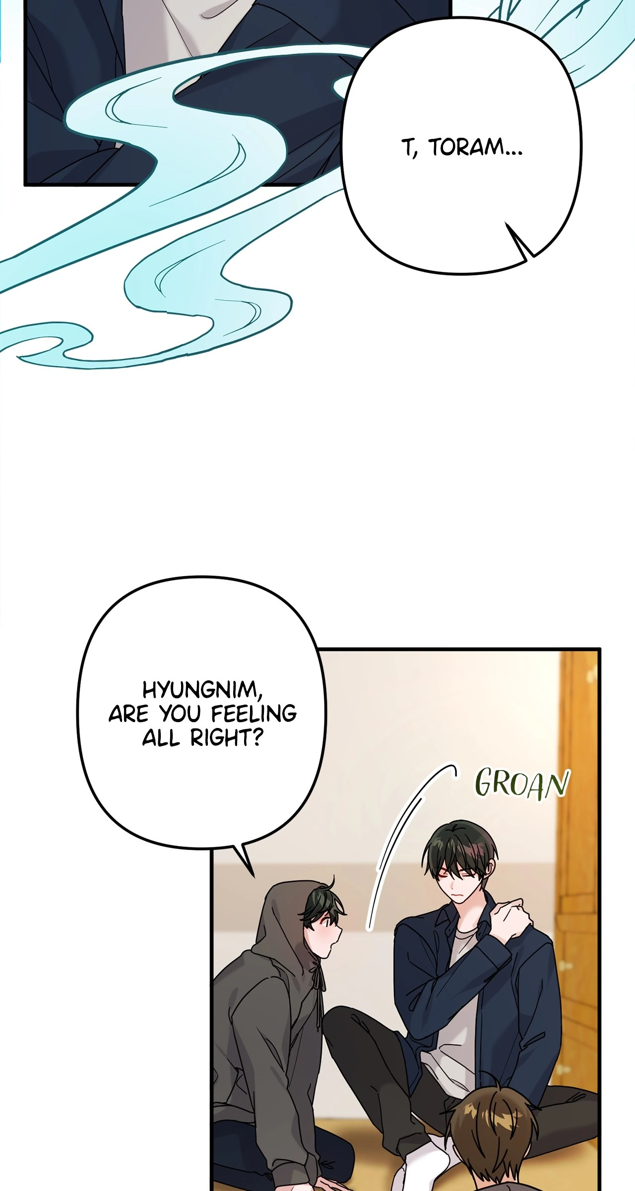 Saturday’s Special is Fried Shrimp - Chapter 8 manhwa