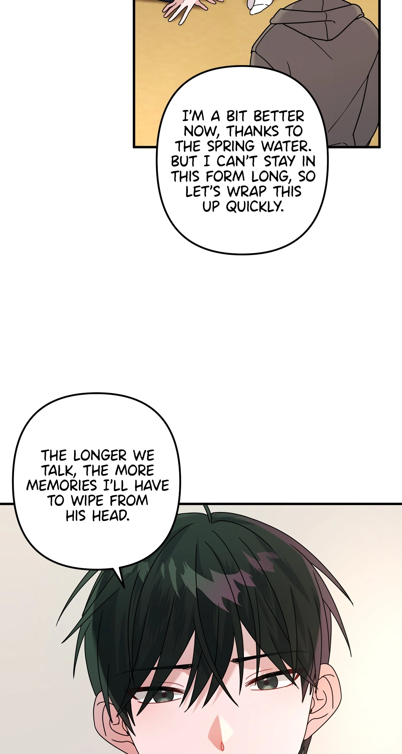 Saturday’s Special is Fried Shrimp - Chapter 8 manhwa