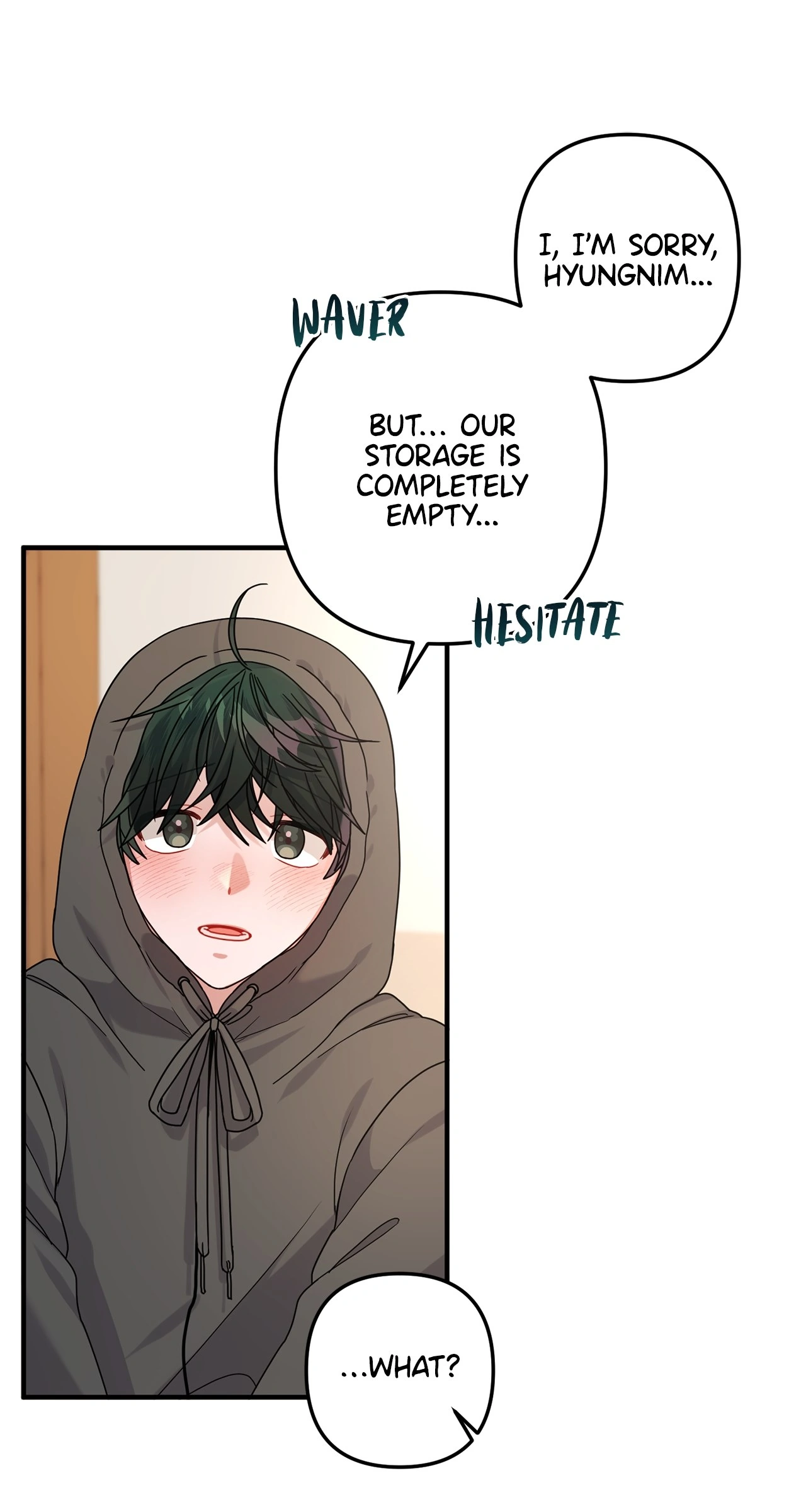 Saturday’s Special is Fried Shrimp - Chapter 8 manhwa
