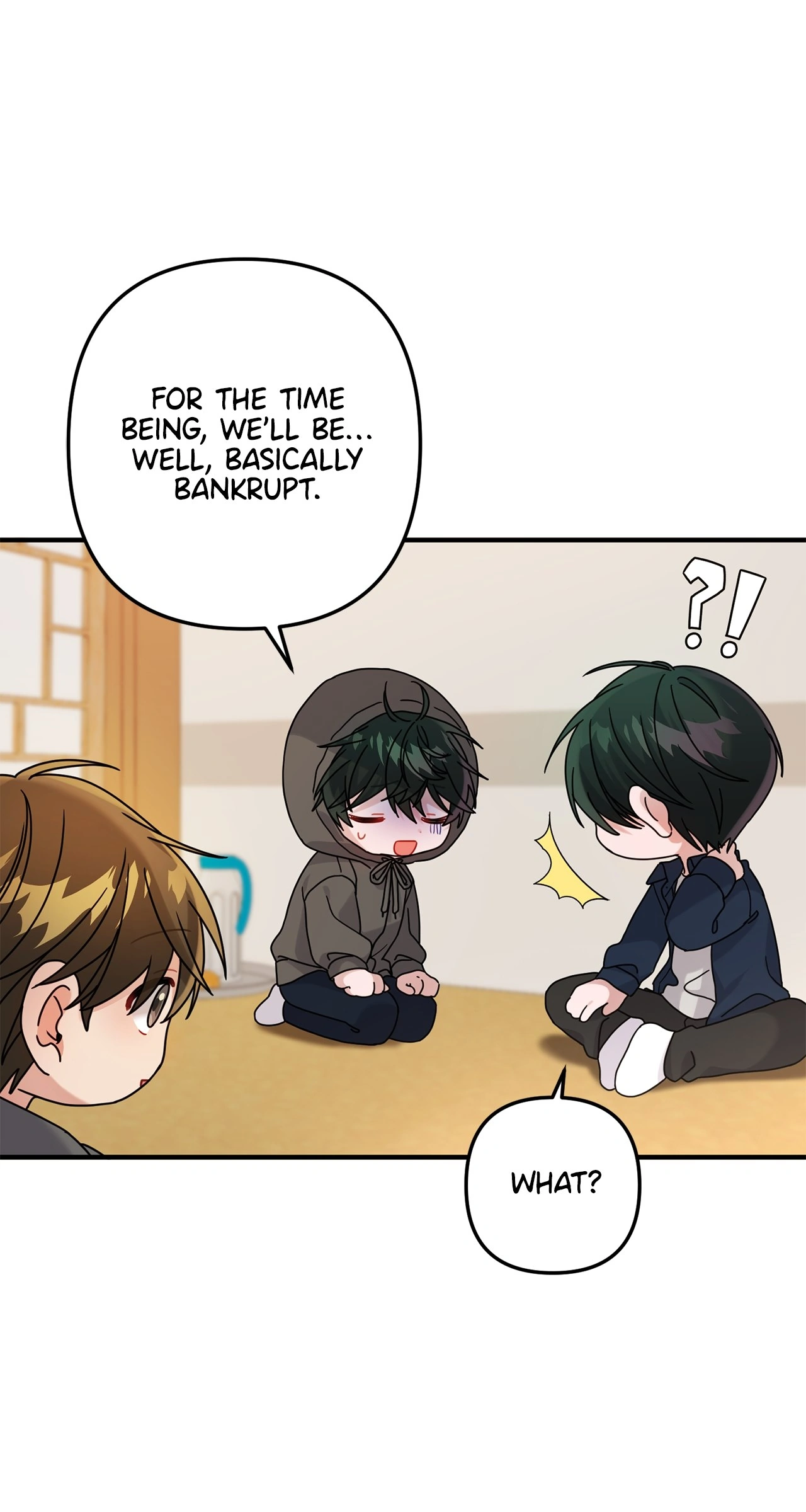 Saturday’s Special is Fried Shrimp - Chapter 8 manhwa
