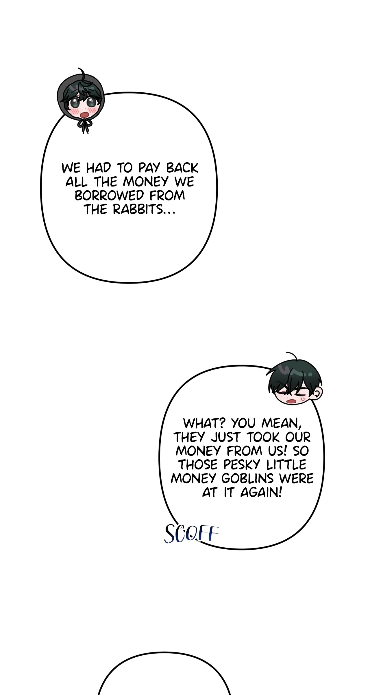 Saturday’s Special is Fried Shrimp - Chapter 8 manhwa