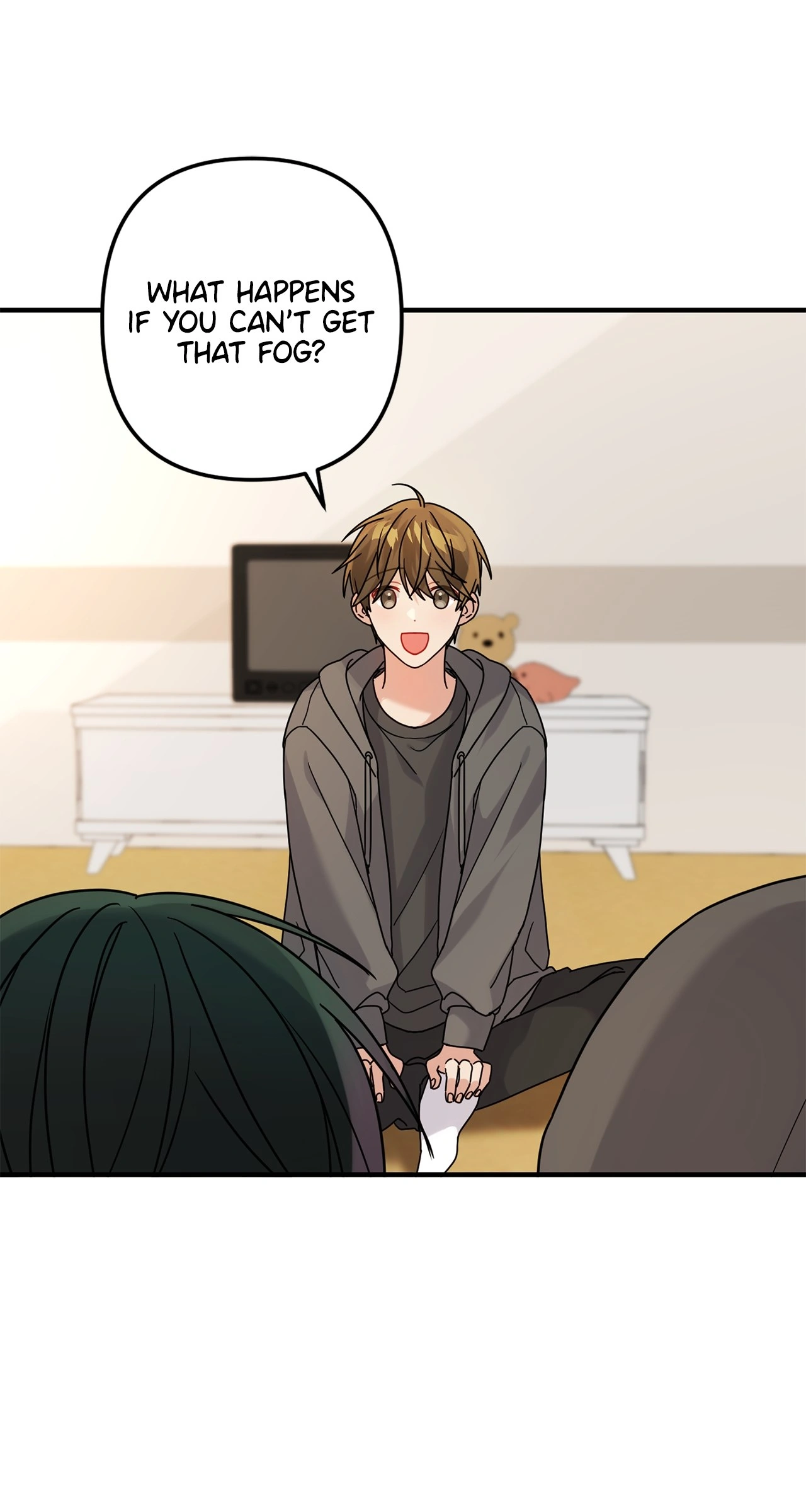 Saturday’s Special is Fried Shrimp - Chapter 8 manhwa