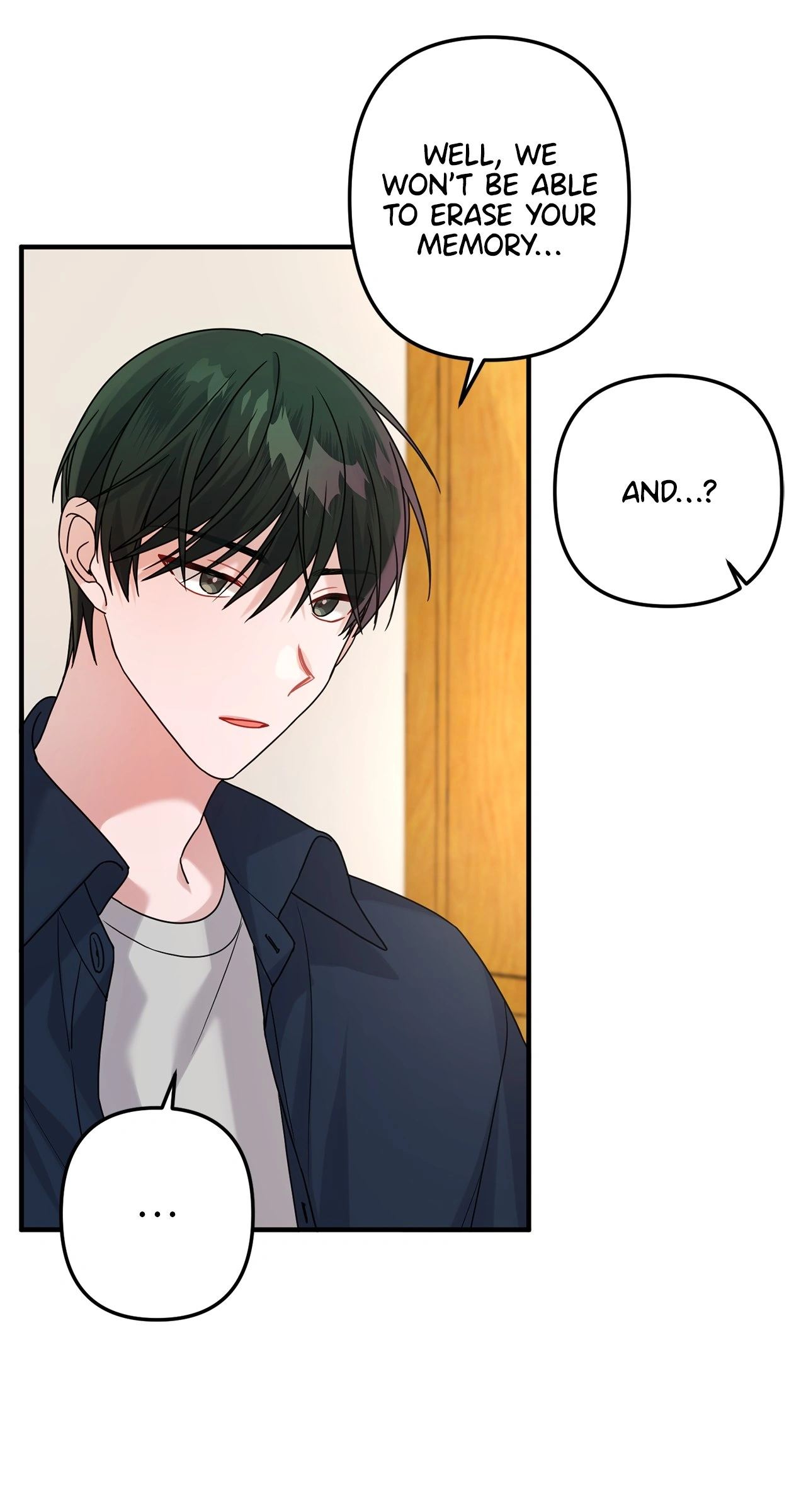 Saturday’s Special is Fried Shrimp - Chapter 8 manhwa