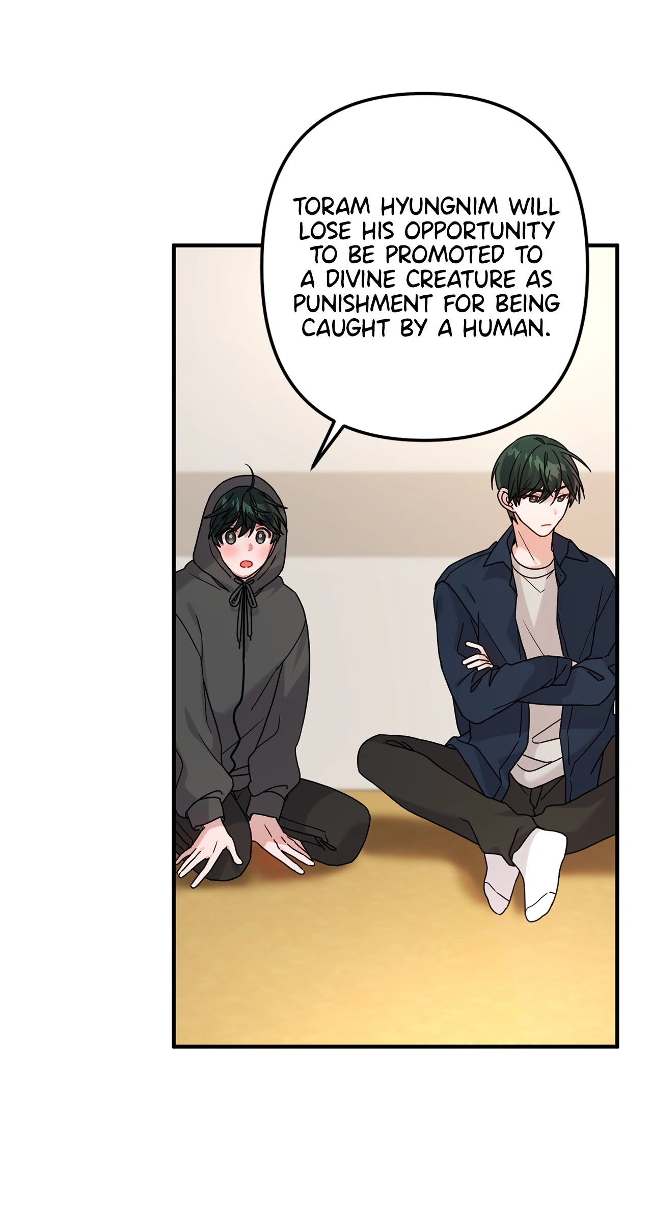Saturday’s Special is Fried Shrimp - Chapter 8 manhwa