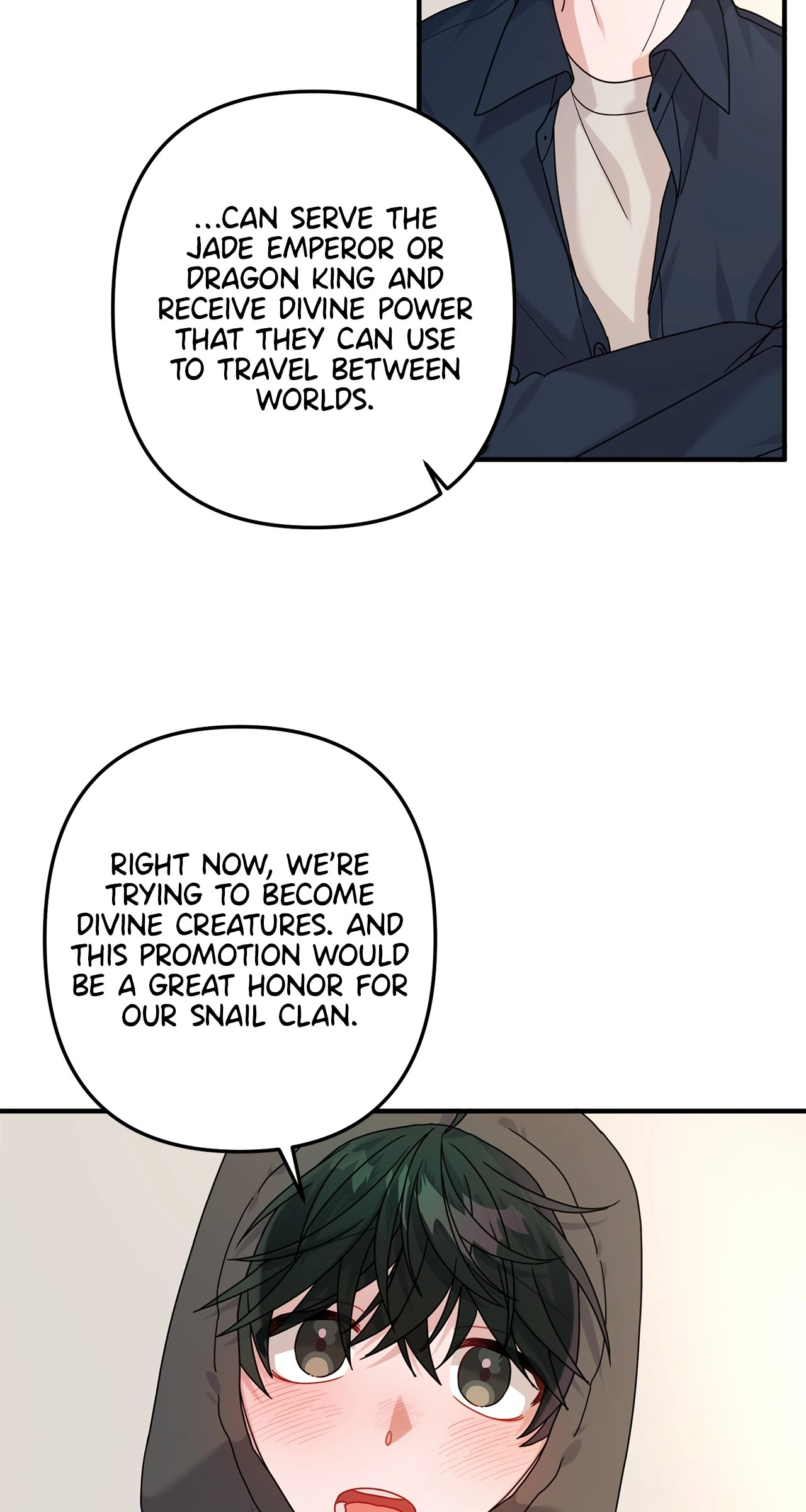 Saturday’s Special is Fried Shrimp - Chapter 8 manhwa