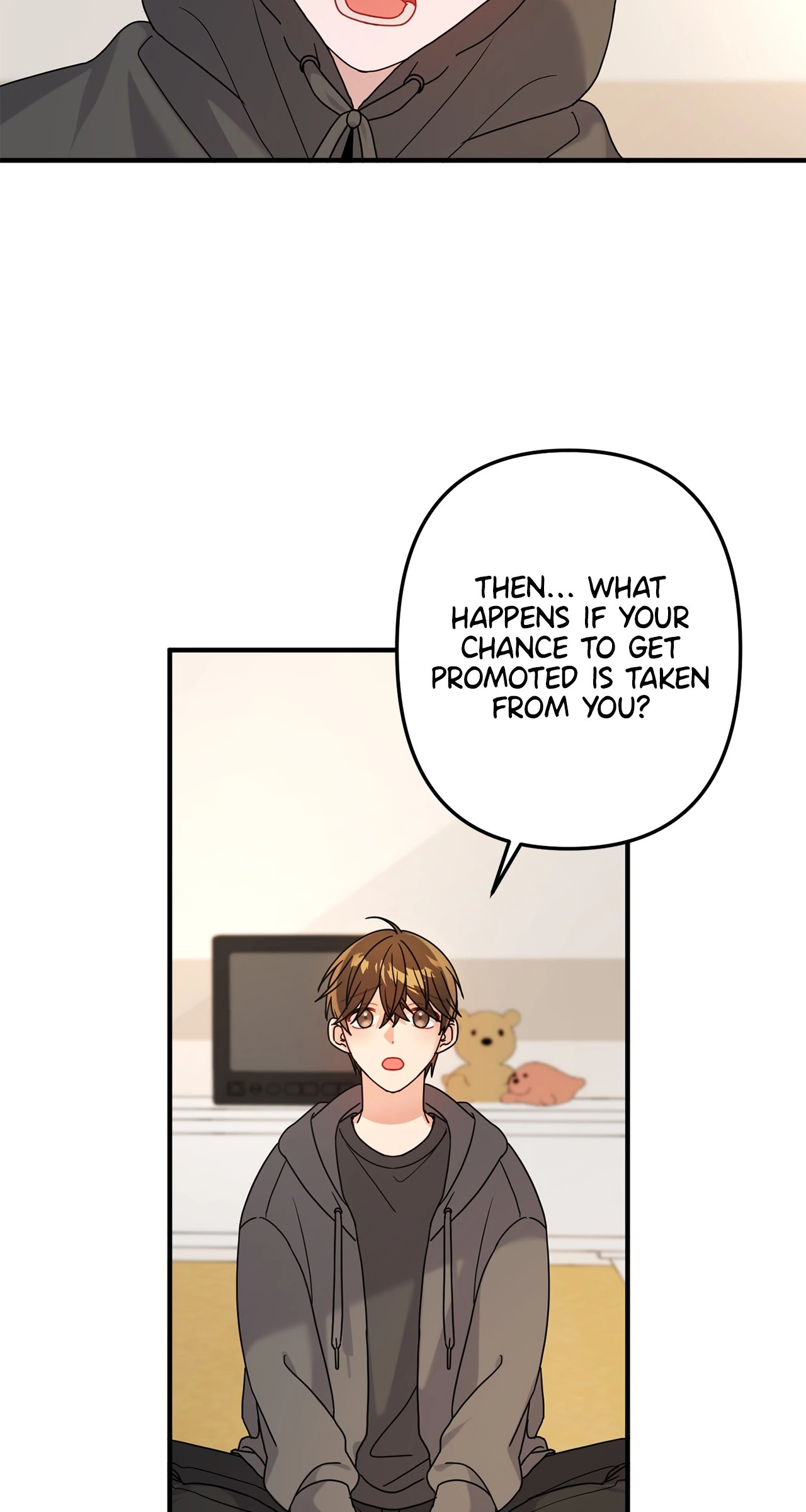Saturday’s Special is Fried Shrimp - Chapter 8 manhwa