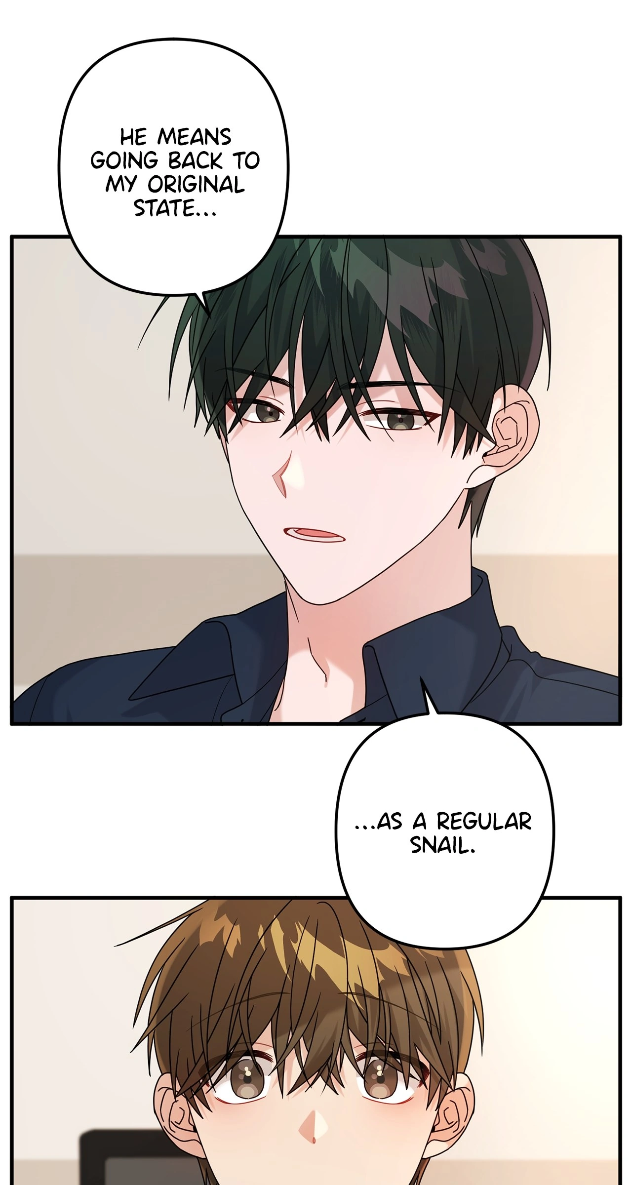 Saturday’s Special is Fried Shrimp - Chapter 8 manhwa