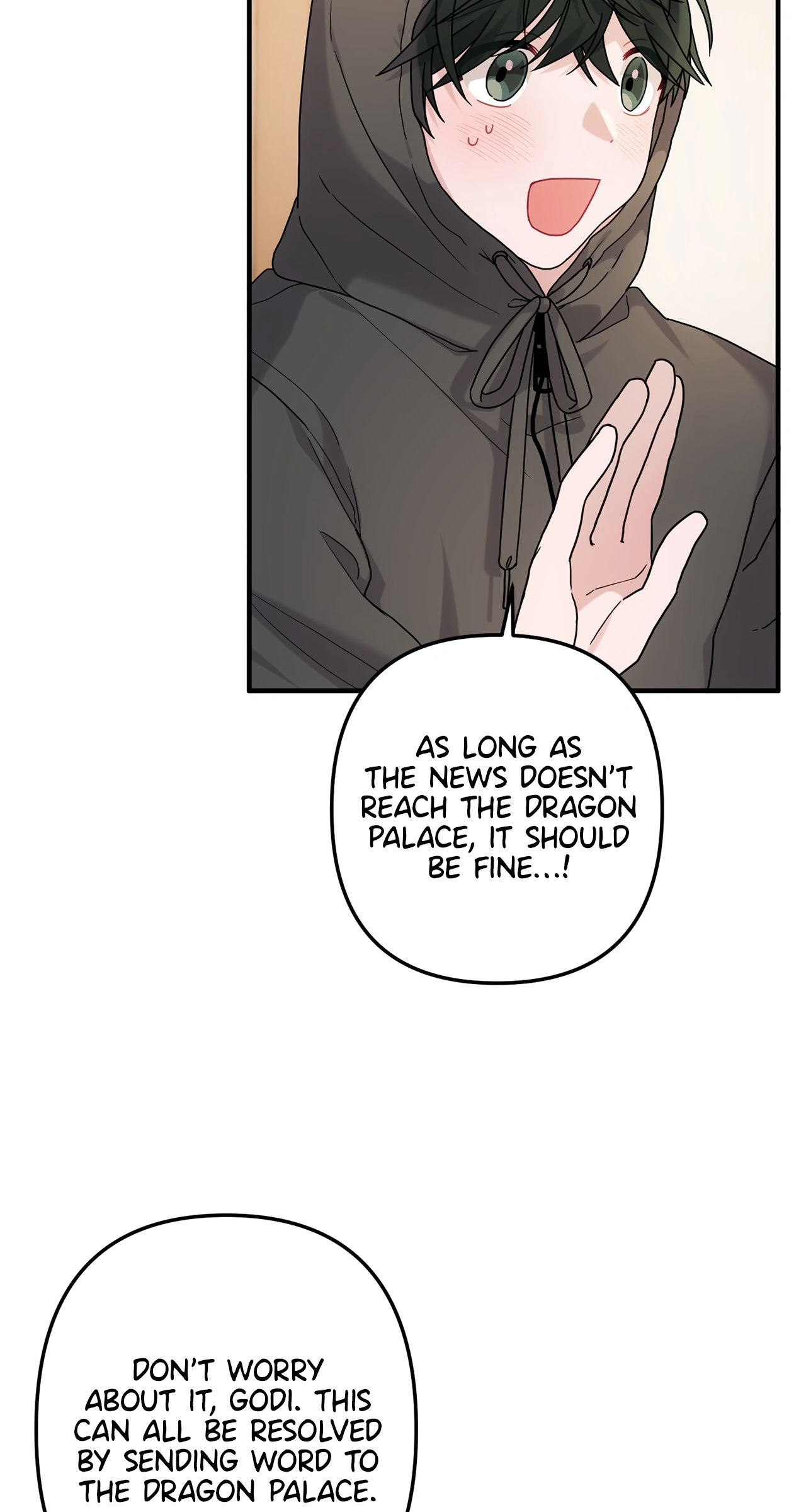 Saturday’s Special is Fried Shrimp - Chapter 9 manhwa