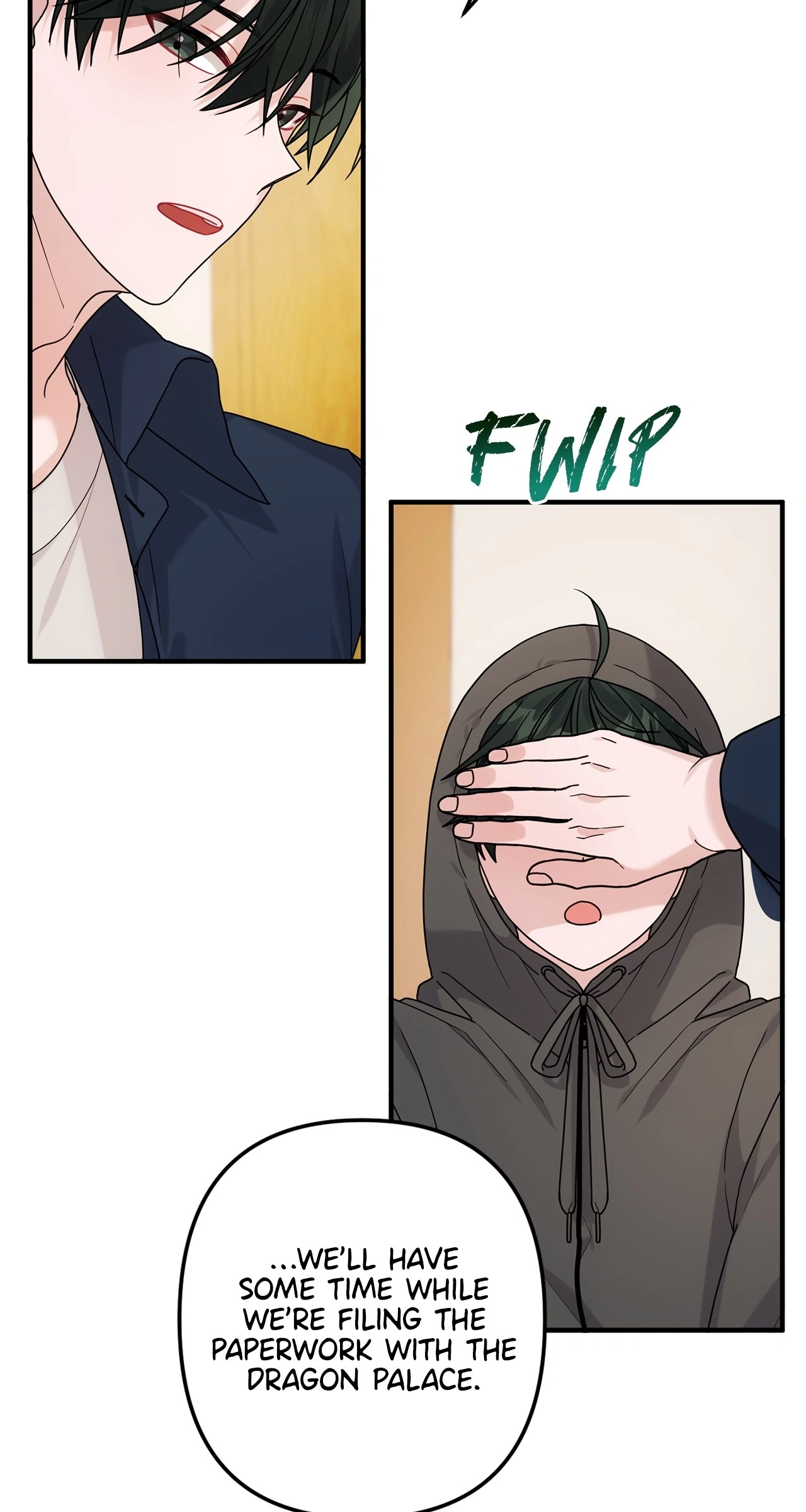 Saturday’s Special is Fried Shrimp - Chapter 9 manhwa