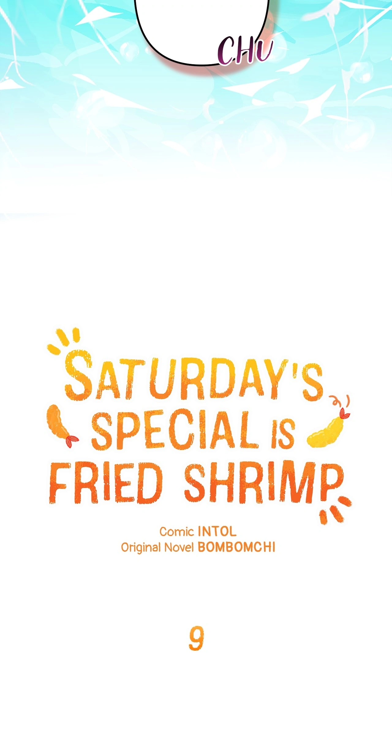 Saturday’s Special is Fried Shrimp - Chapter 9 manhwa