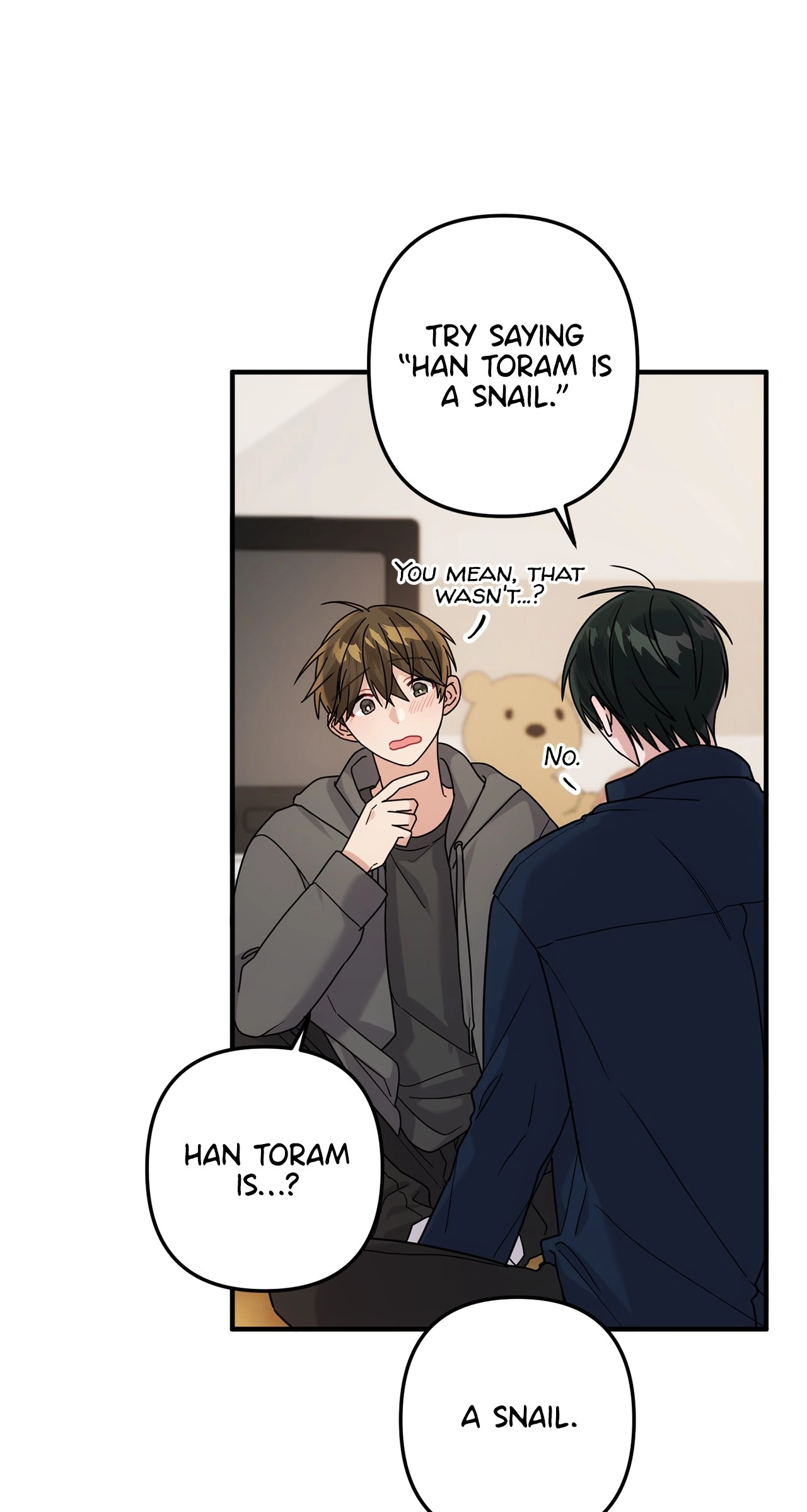 Saturday’s Special is Fried Shrimp - Chapter 9 manhwa