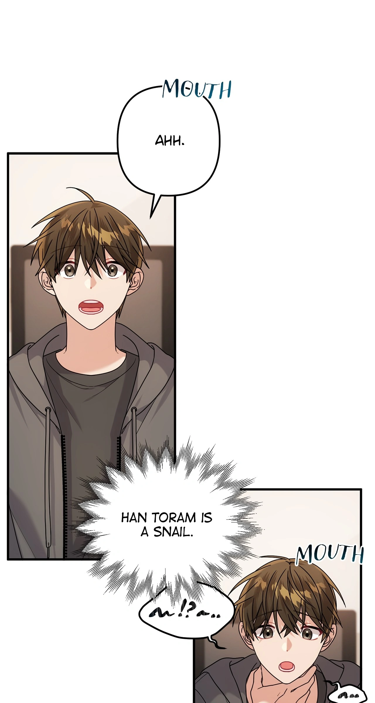 Saturday’s Special is Fried Shrimp - Chapter 9 manhwa