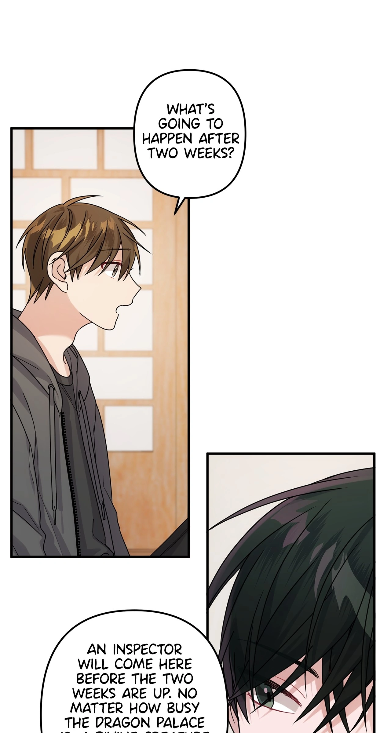 Saturday’s Special is Fried Shrimp - Chapter 9 manhwa