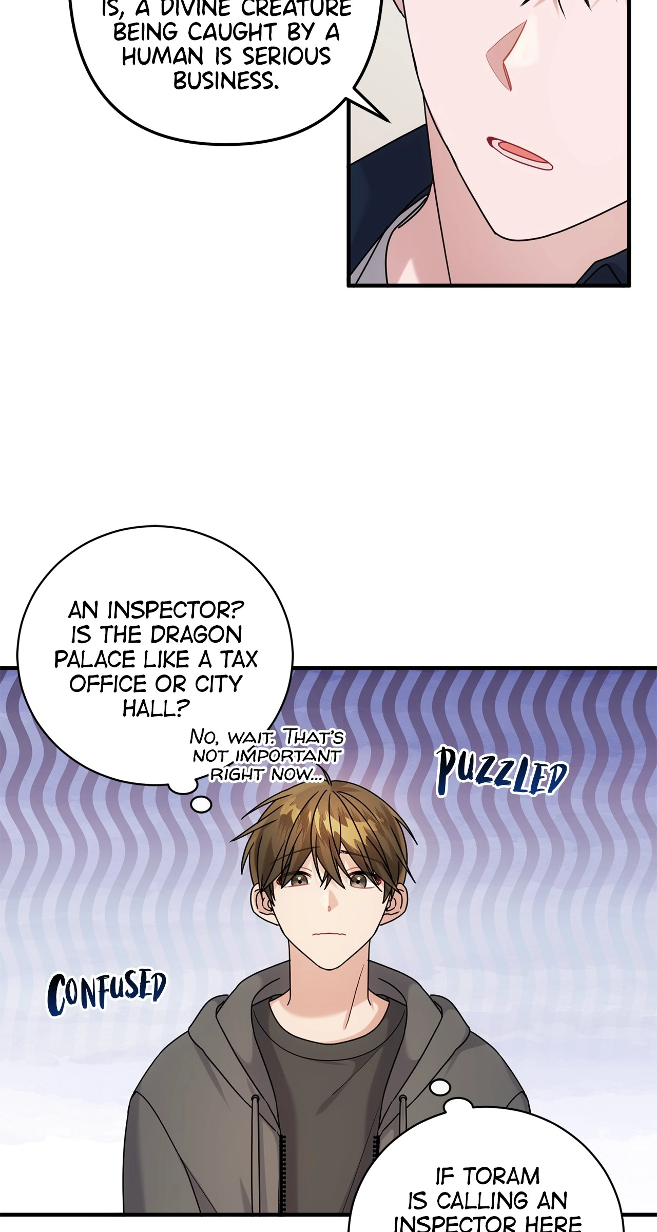 Saturday’s Special is Fried Shrimp - Chapter 9 manhwa
