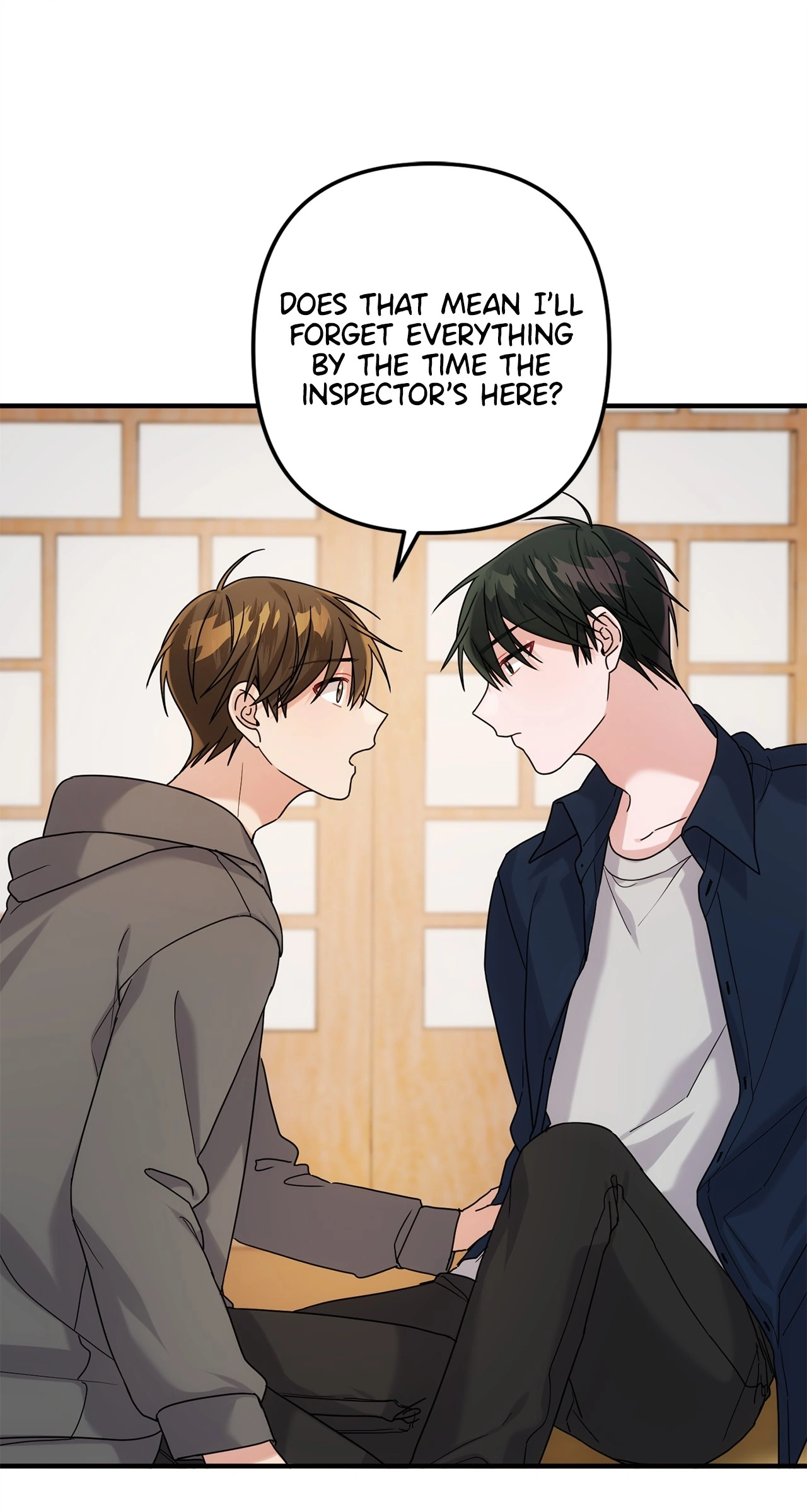 Saturday’s Special is Fried Shrimp - Chapter 9 manhwa