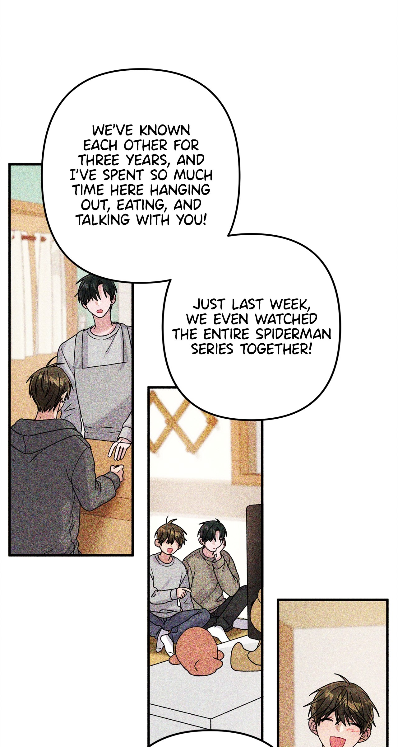 Saturday’s Special is Fried Shrimp - Chapter 9 manhwa