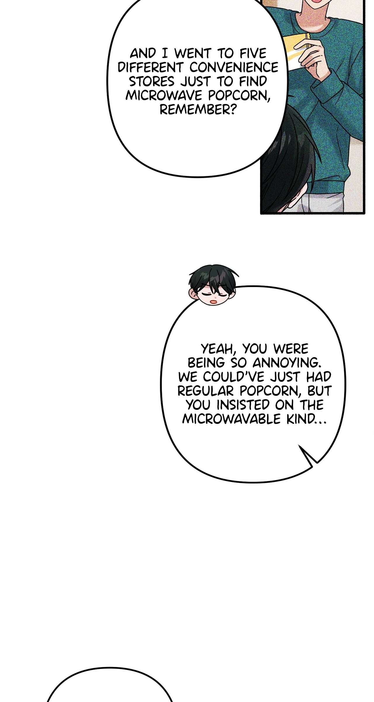 Saturday’s Special is Fried Shrimp - Chapter 9 manhwa