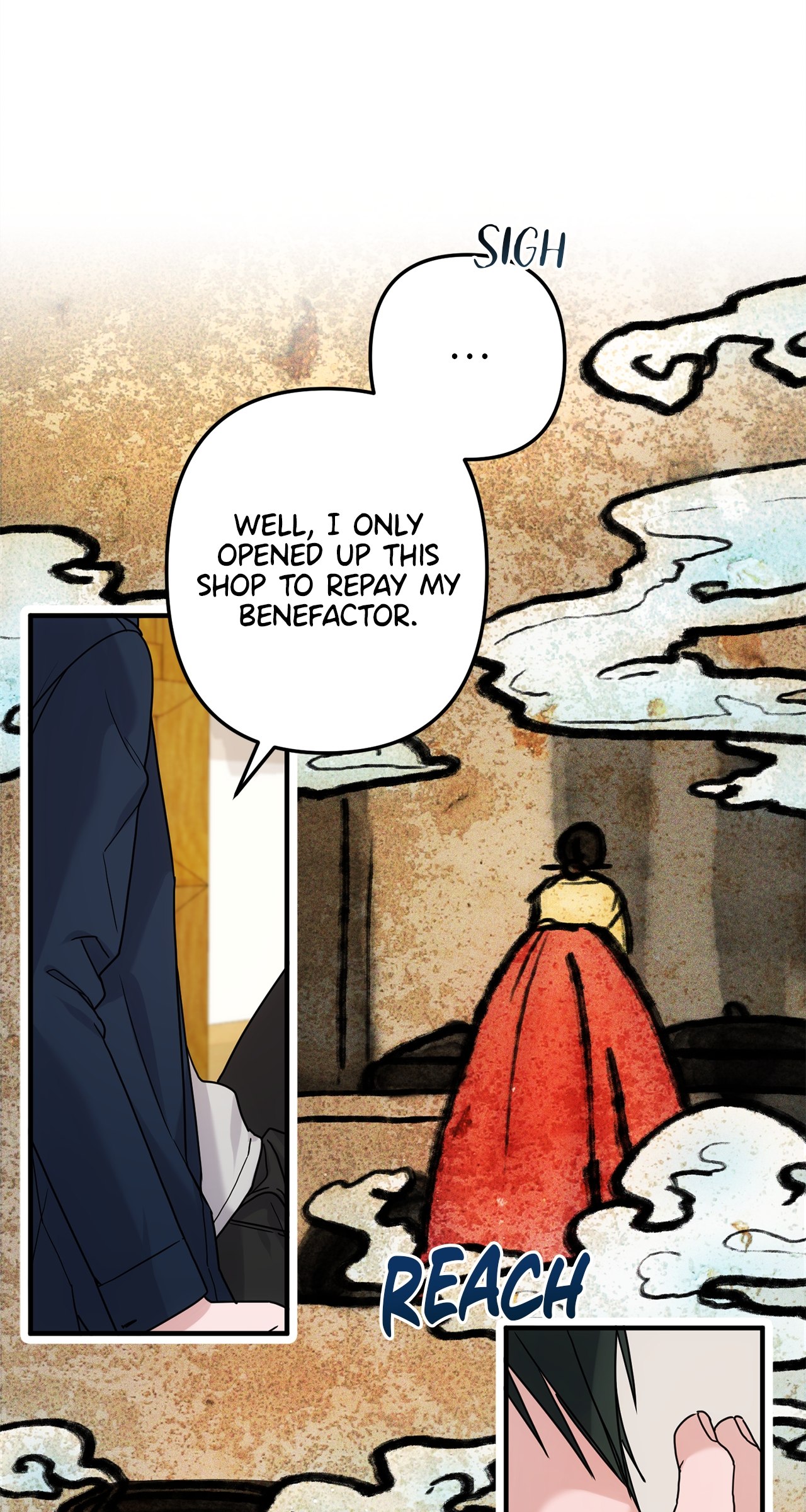 Saturday’s Special is Fried Shrimp - Chapter 9 manhwa