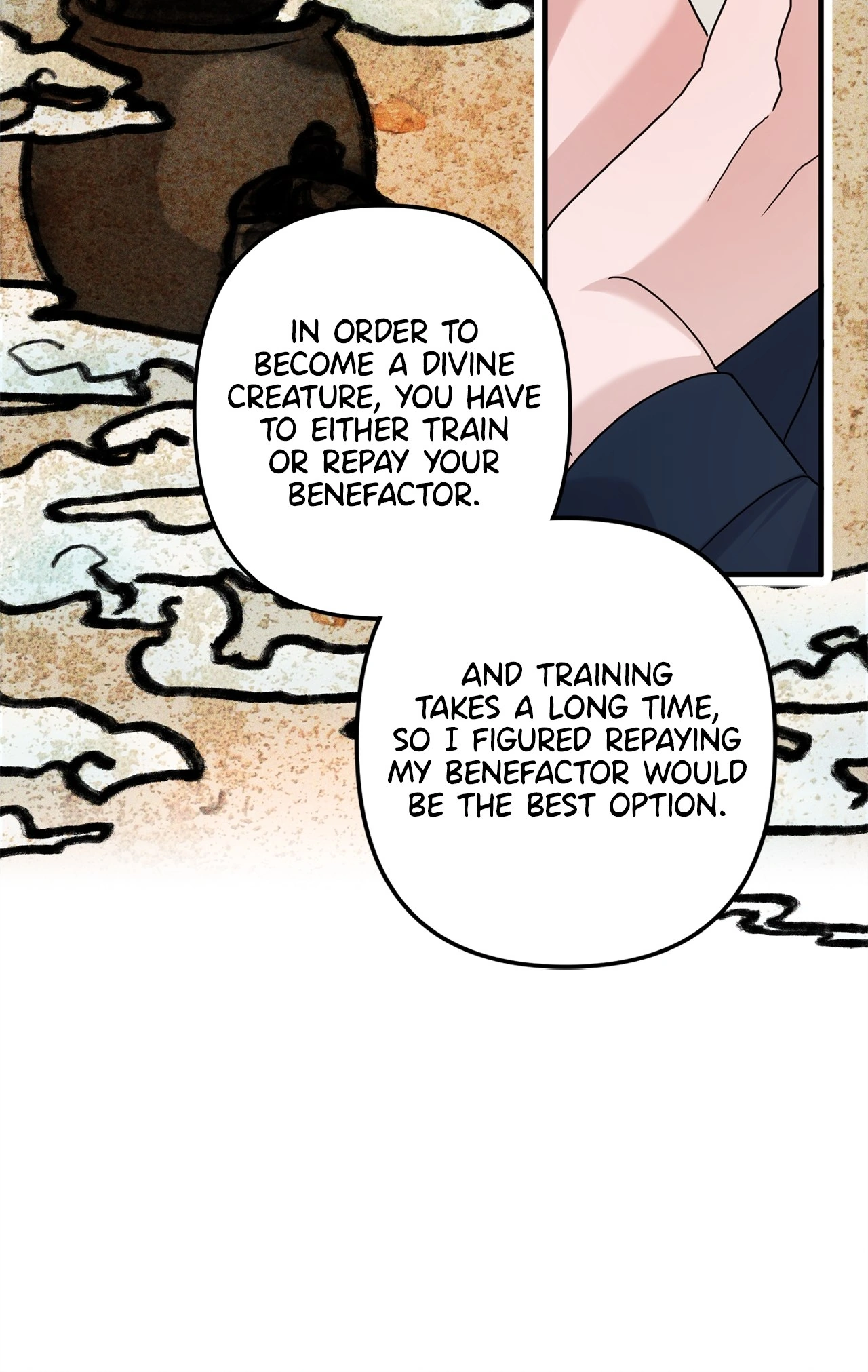 Saturday’s Special is Fried Shrimp - Chapter 9 manhwa