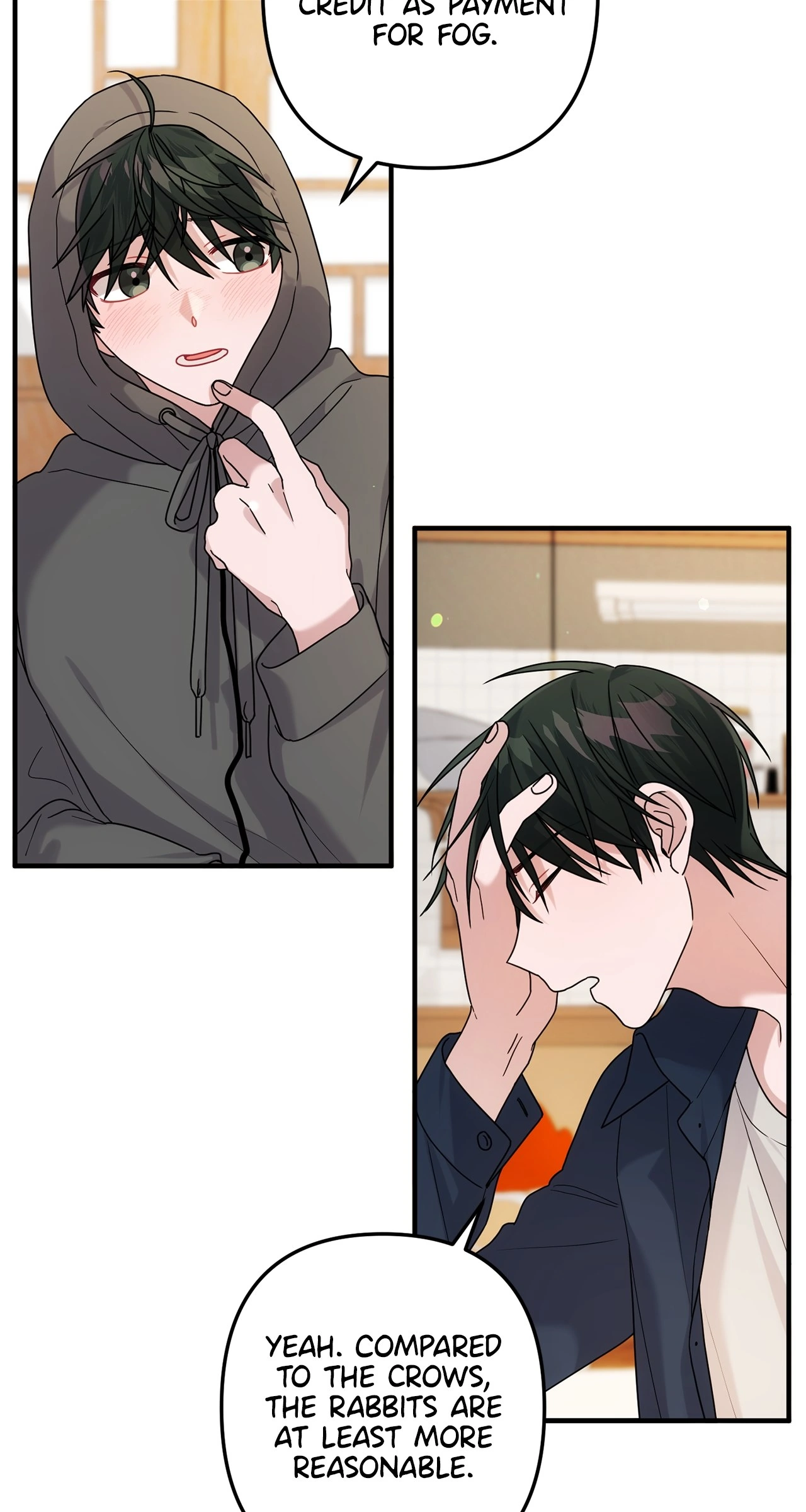Saturday’s Special is Fried Shrimp - Chapter 9 manhwa