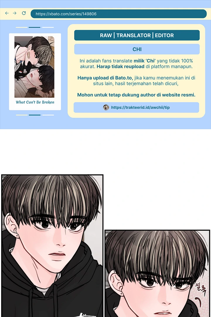 What Can’t Be Broken [Chi] - Chapter 11 manhwa