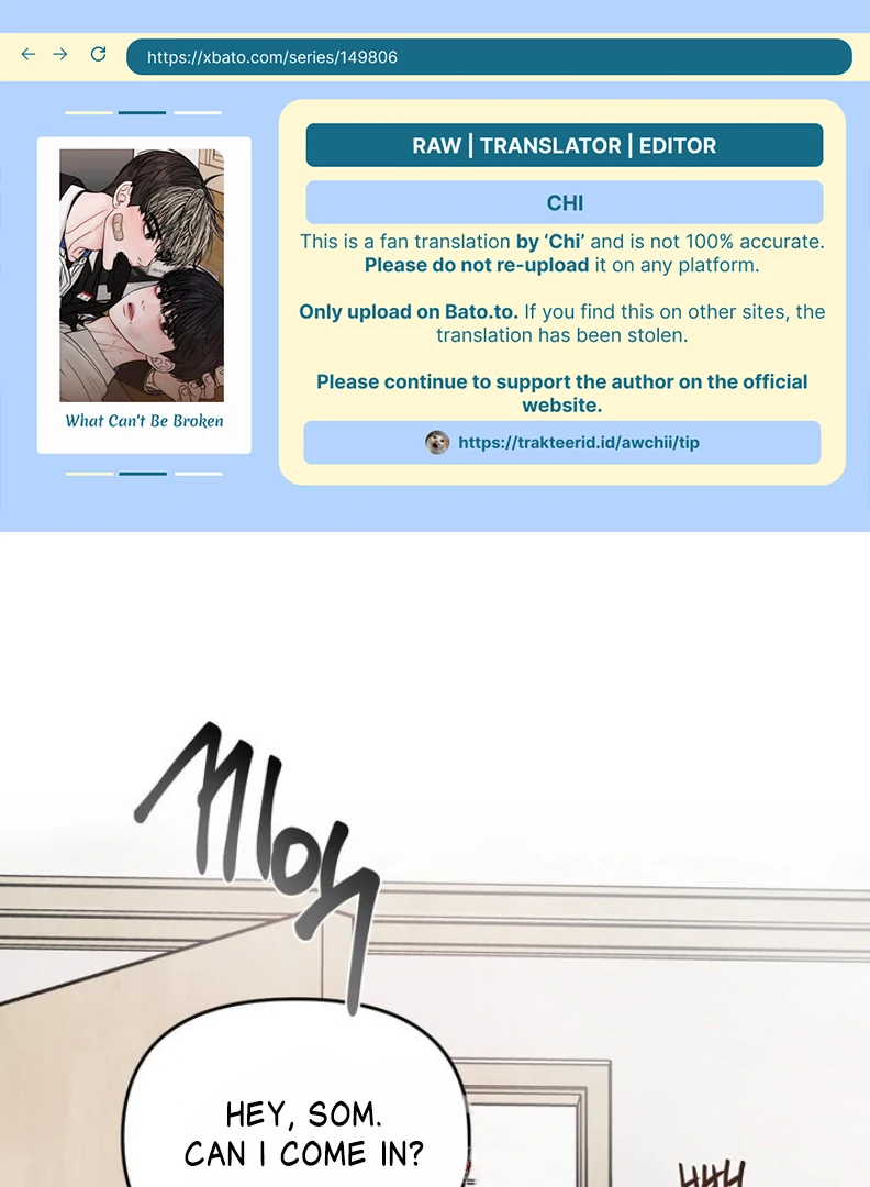 What Can’t Be Broken [Chi] - Chapter 12 manhwa