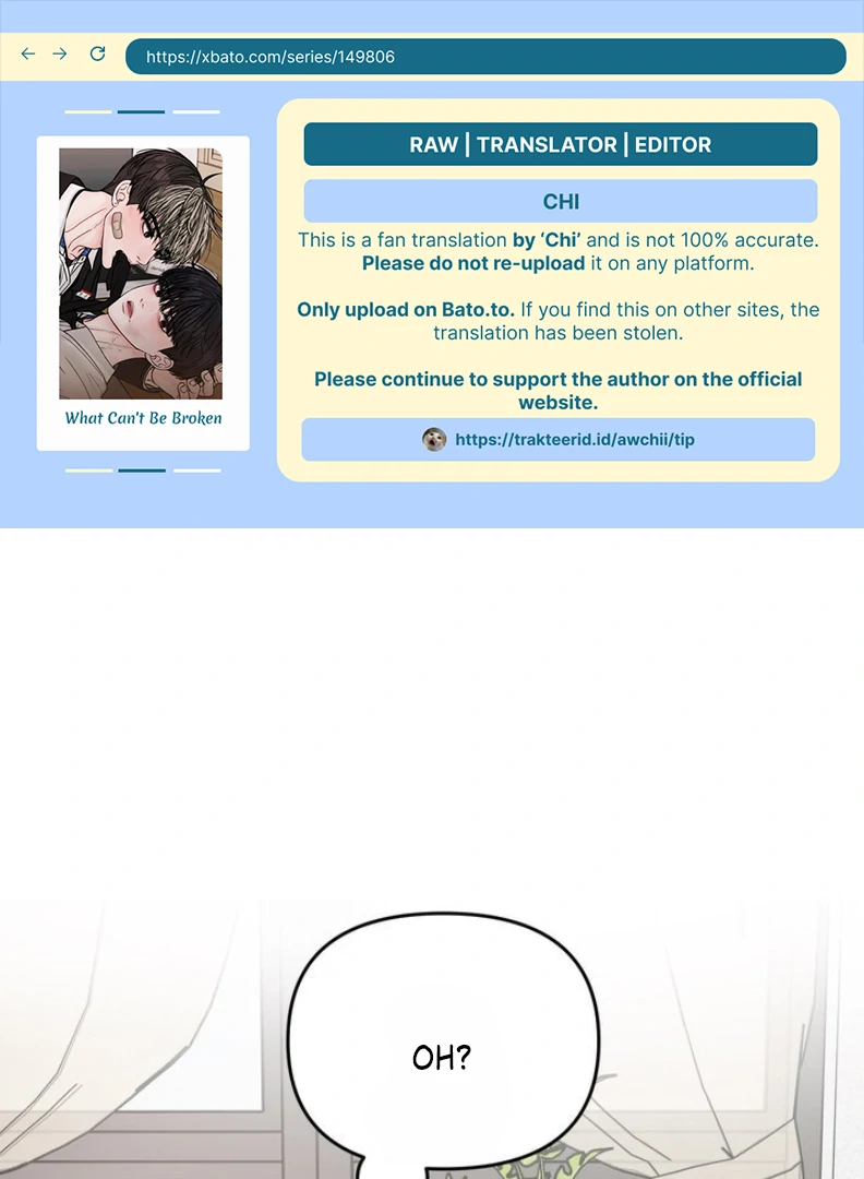 What Can’t Be Broken [Chi] - Chapter 13 manhwa
