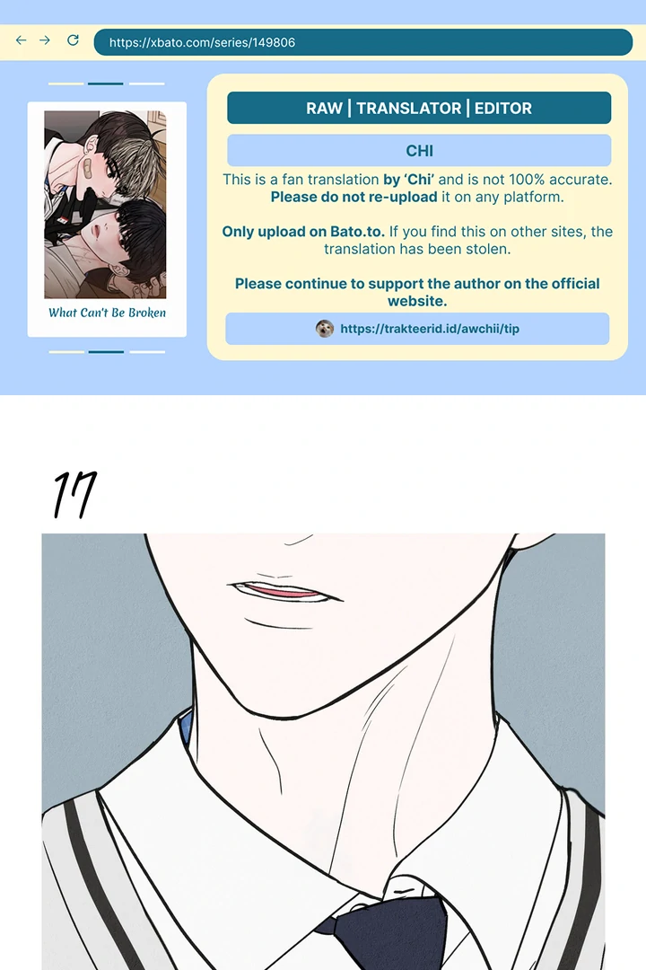What Can’t Be Broken [Chi] - Chapter 17 manhwa