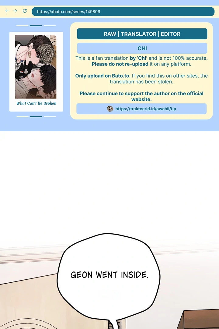What Can’t Be Broken [Chi] - Chapter 19 manhwa