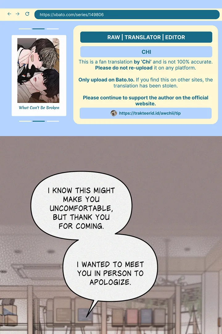 What Can’t Be Broken [Chi] - Chapter 2 manhwa