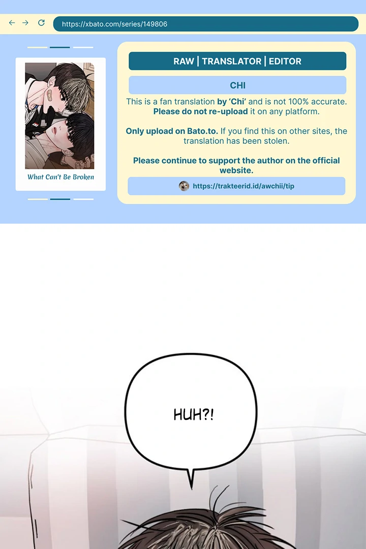 What Can’t Be Broken [Chi] - Chapter 20 manhwa