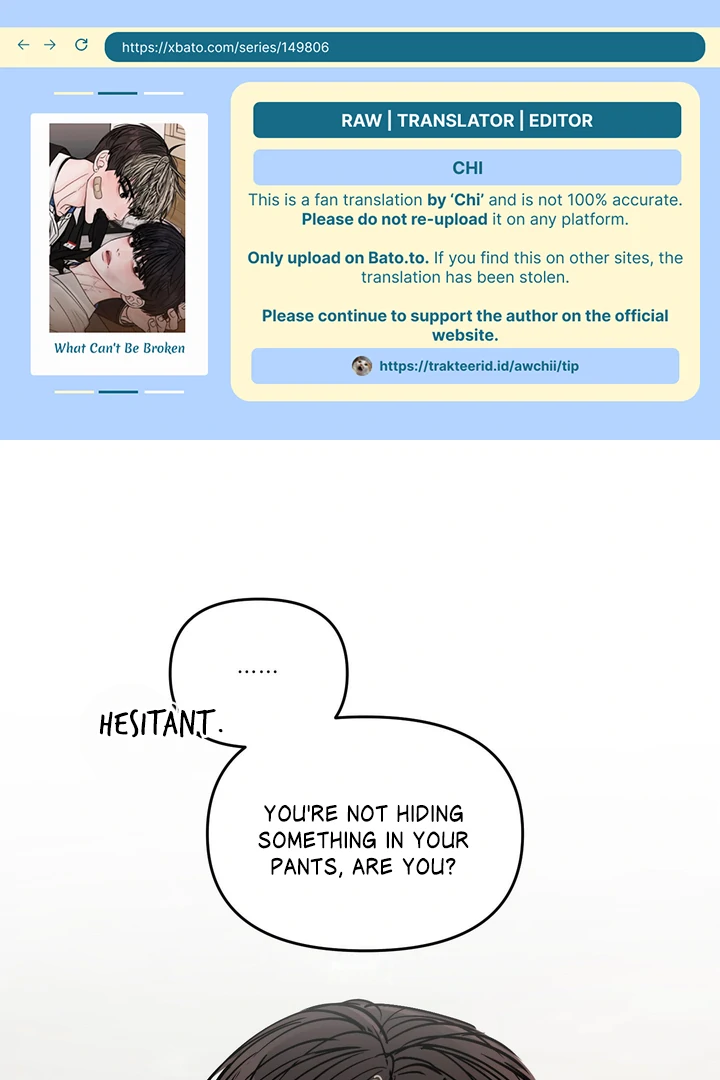 What Can’t Be Broken [Chi] - Chapter 21 manhwa