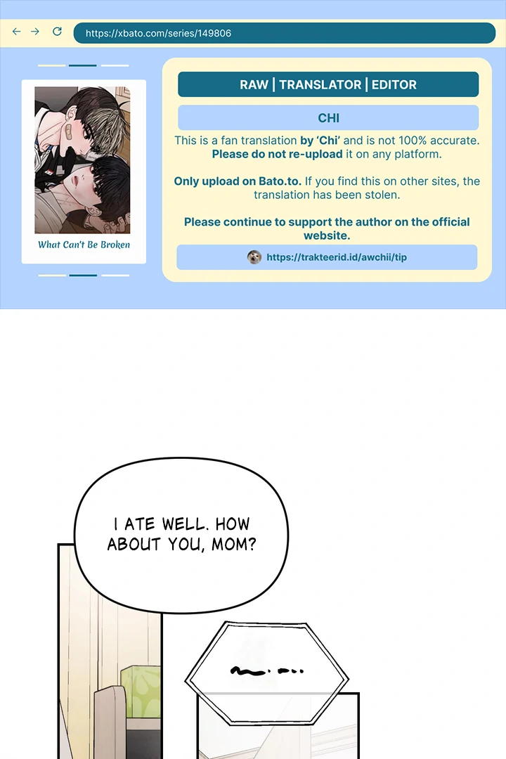What Can’t Be Broken [Chi] - Chapter 23 manhwa