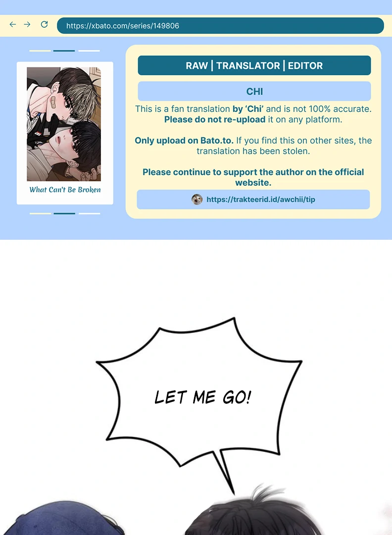 What Can’t Be Broken [Chi] - Chapter 3 manhwa