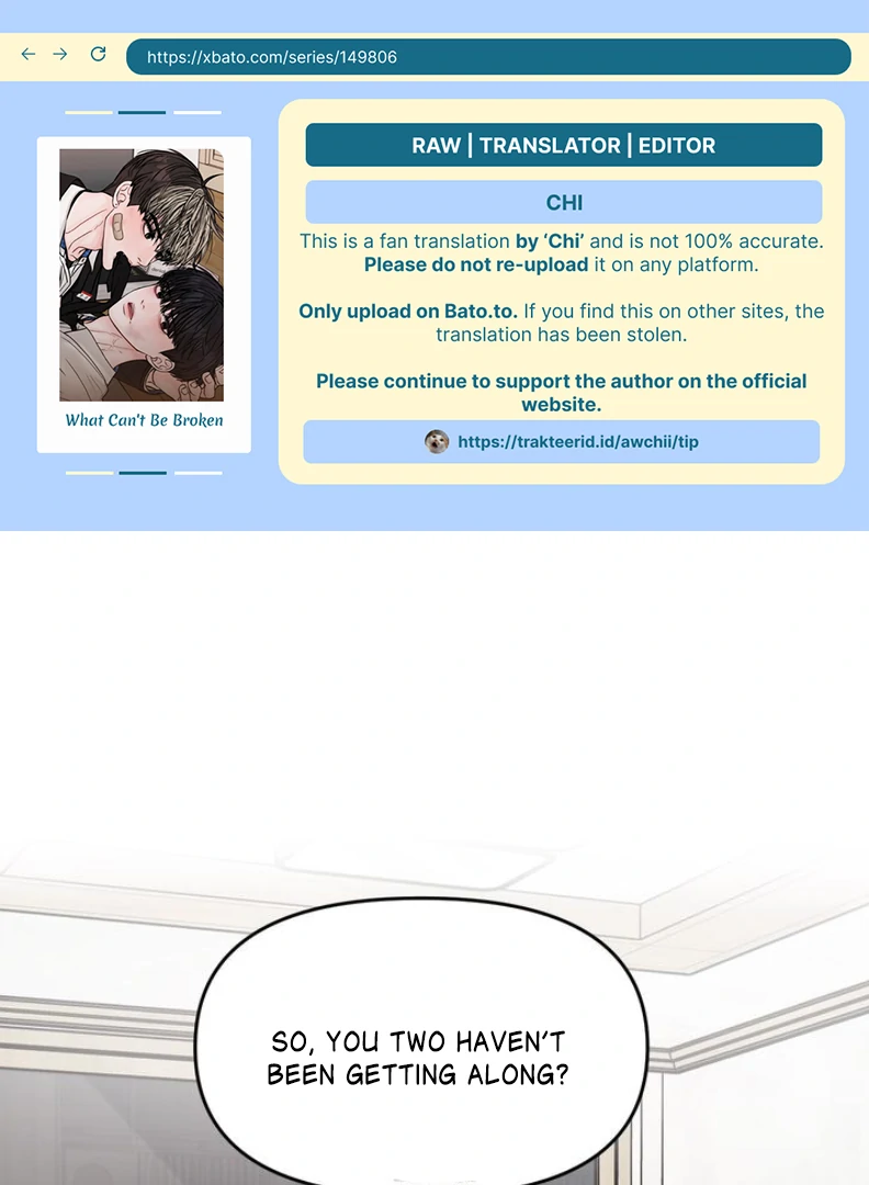 What Can’t Be Broken [Chi] - Chapter 4 manhwa