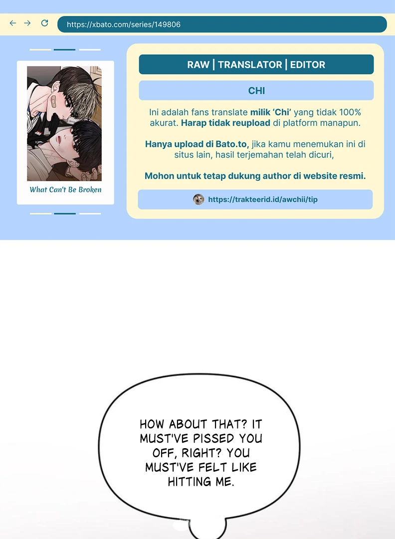 What Can’t Be Broken [Chi] - Chapter 5 manhwa