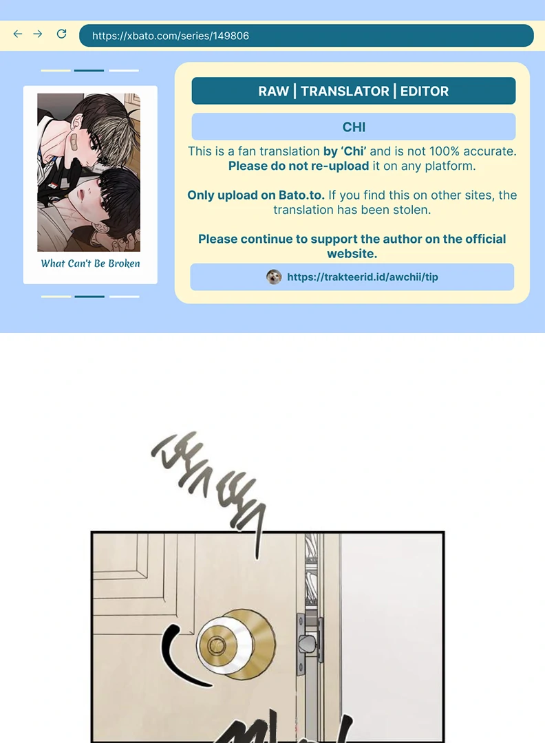 What Can’t Be Broken [Chi] - Chapter 7 manhwa