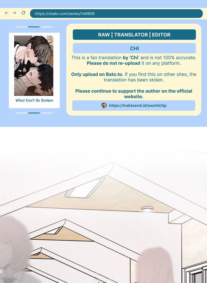 What Can’t Be Broken [Chi] - Chapter 9 manhwa