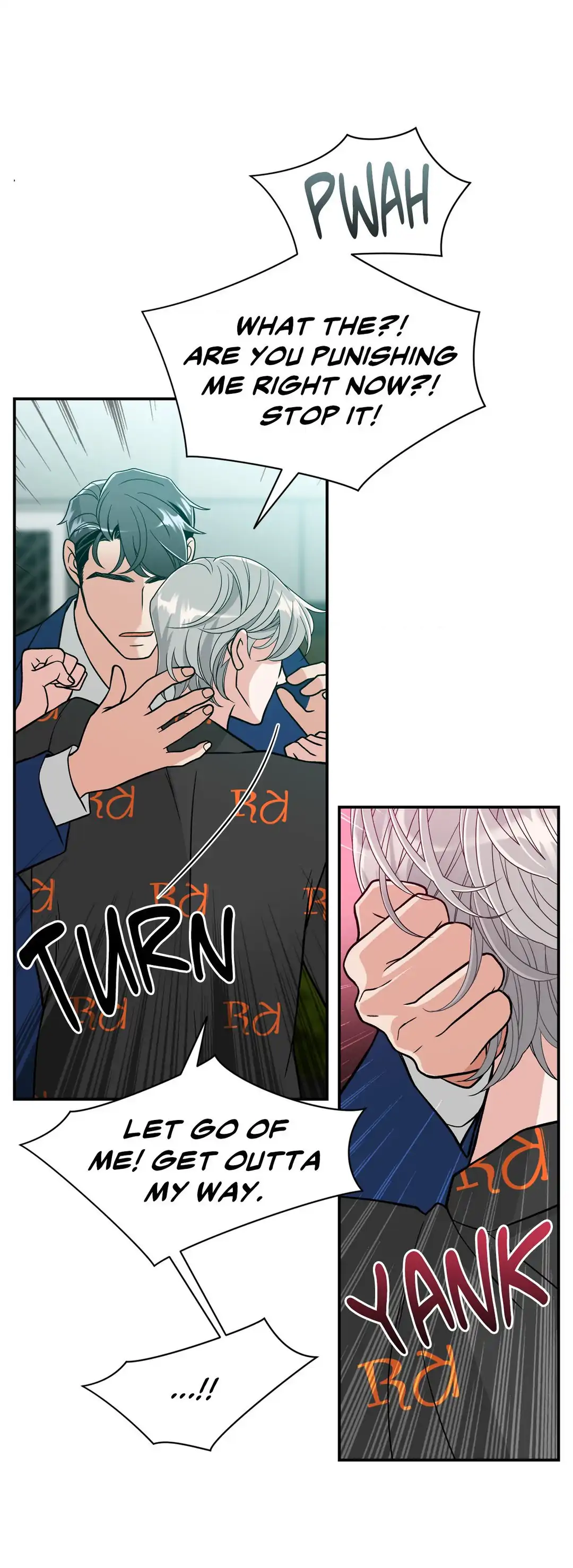 Sealed With a Secret - Chapter 15 manhwa